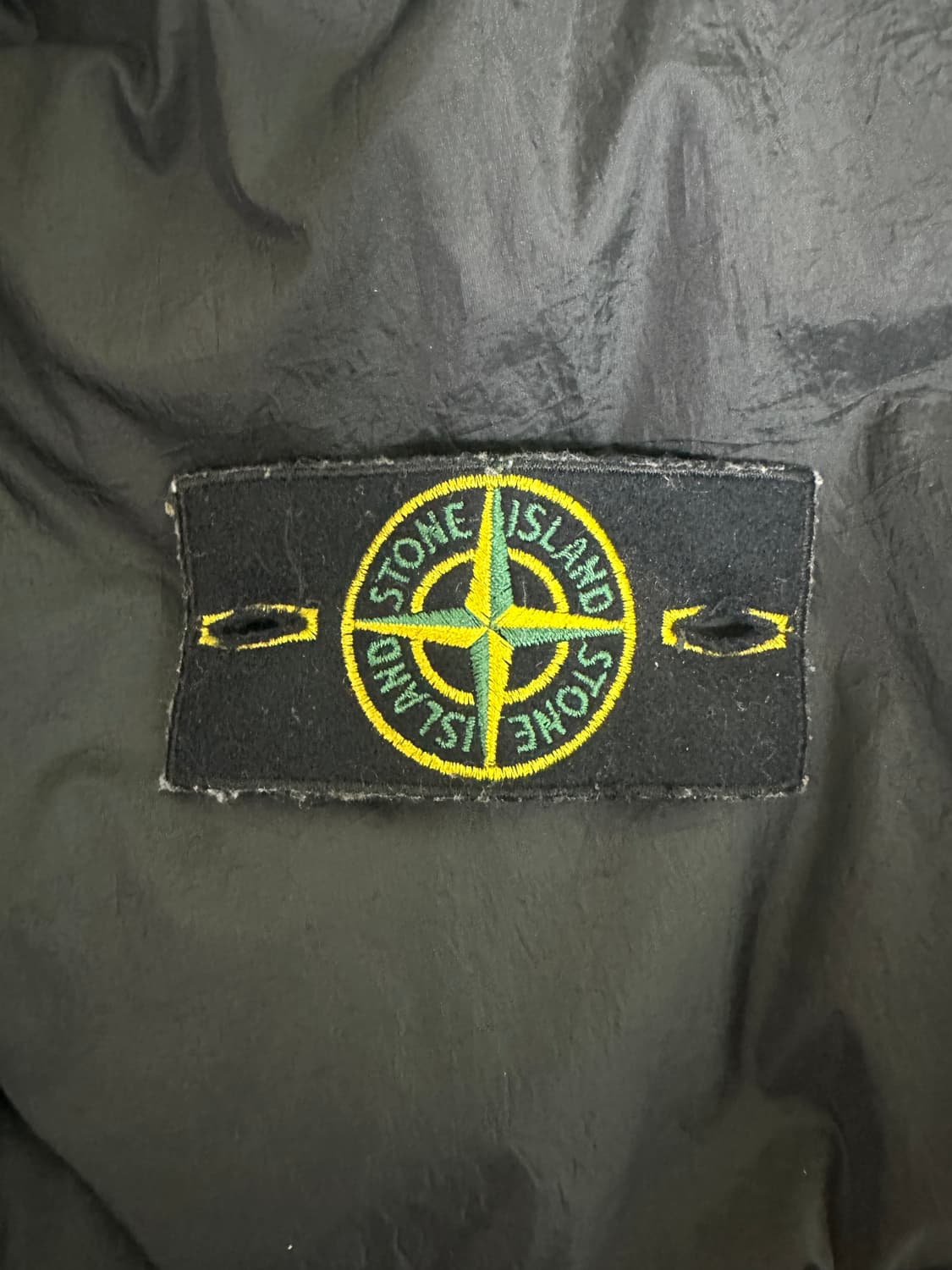 스톤아일랜드 크링클랩스 논후드 패딩 상품이미지4