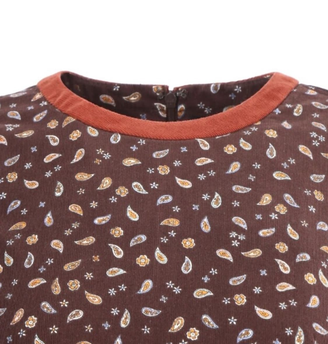 써스데이아일랜드 코듀로이 롱원피스 M사이즈 상품이미지5