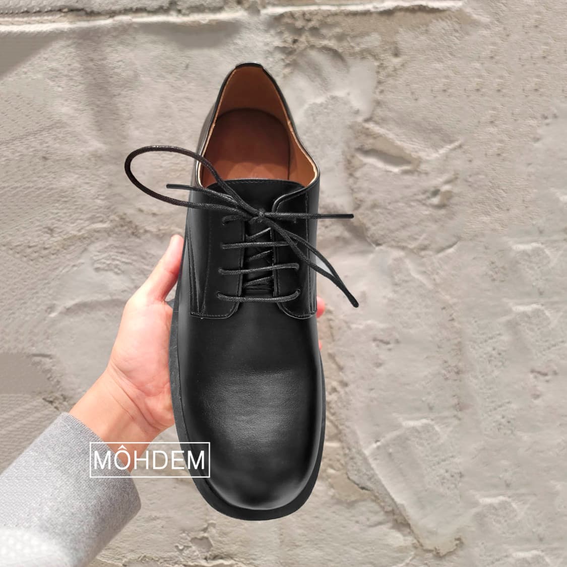 [premium] 마쉘 미니멀 더비 구두 상품이미지5