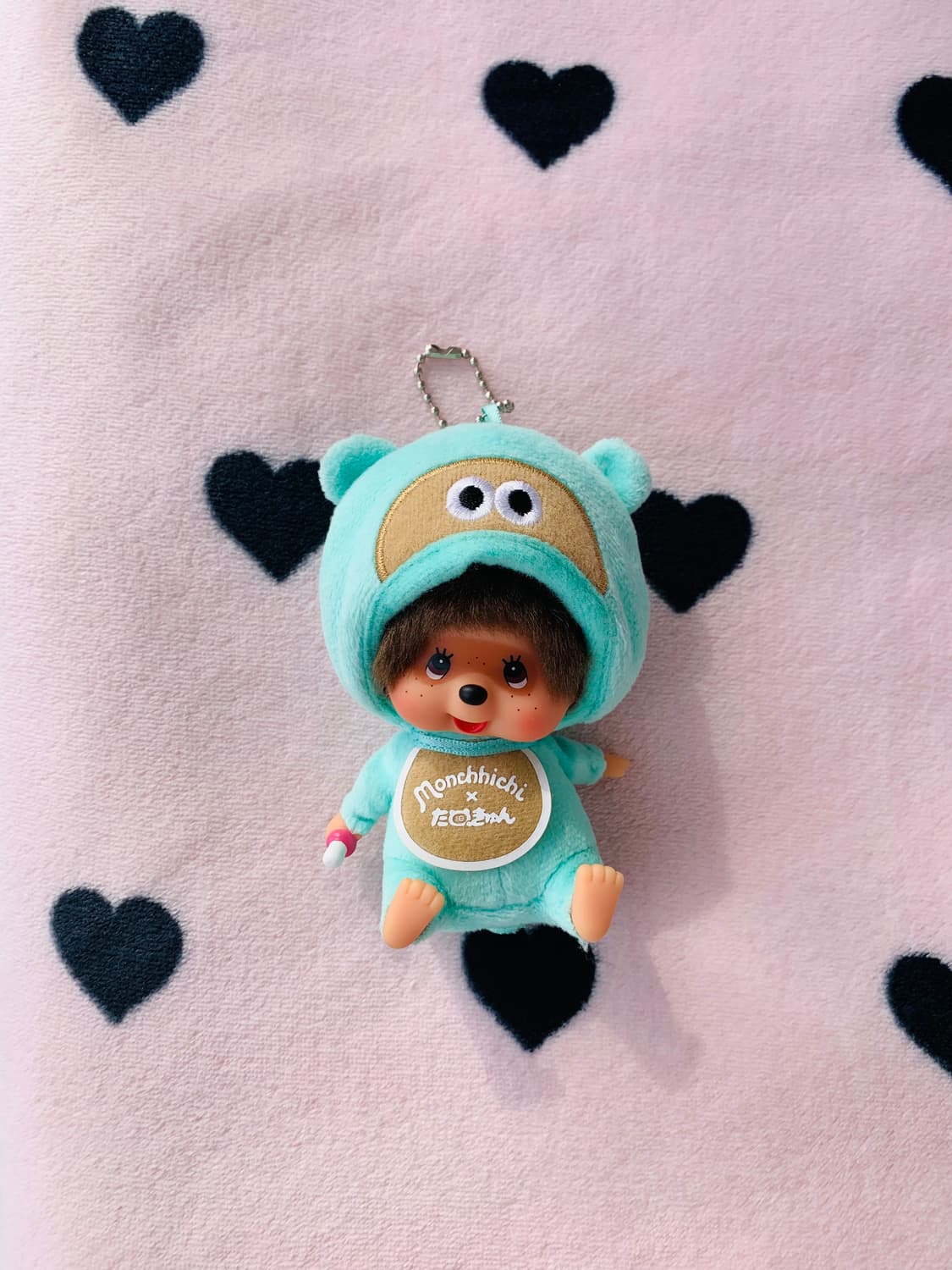 🐼고전 타누쿤 몬치치 키체인 상품이미지1