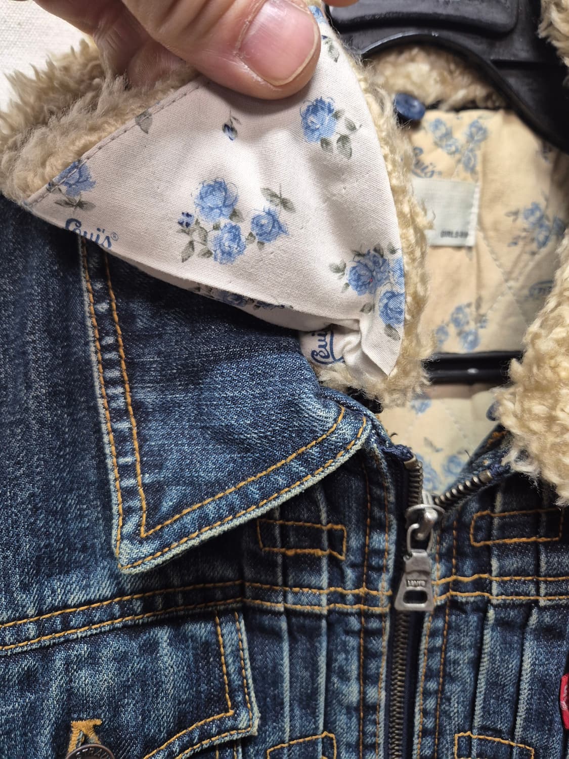 리바이스 양털자켓 상품이미지4