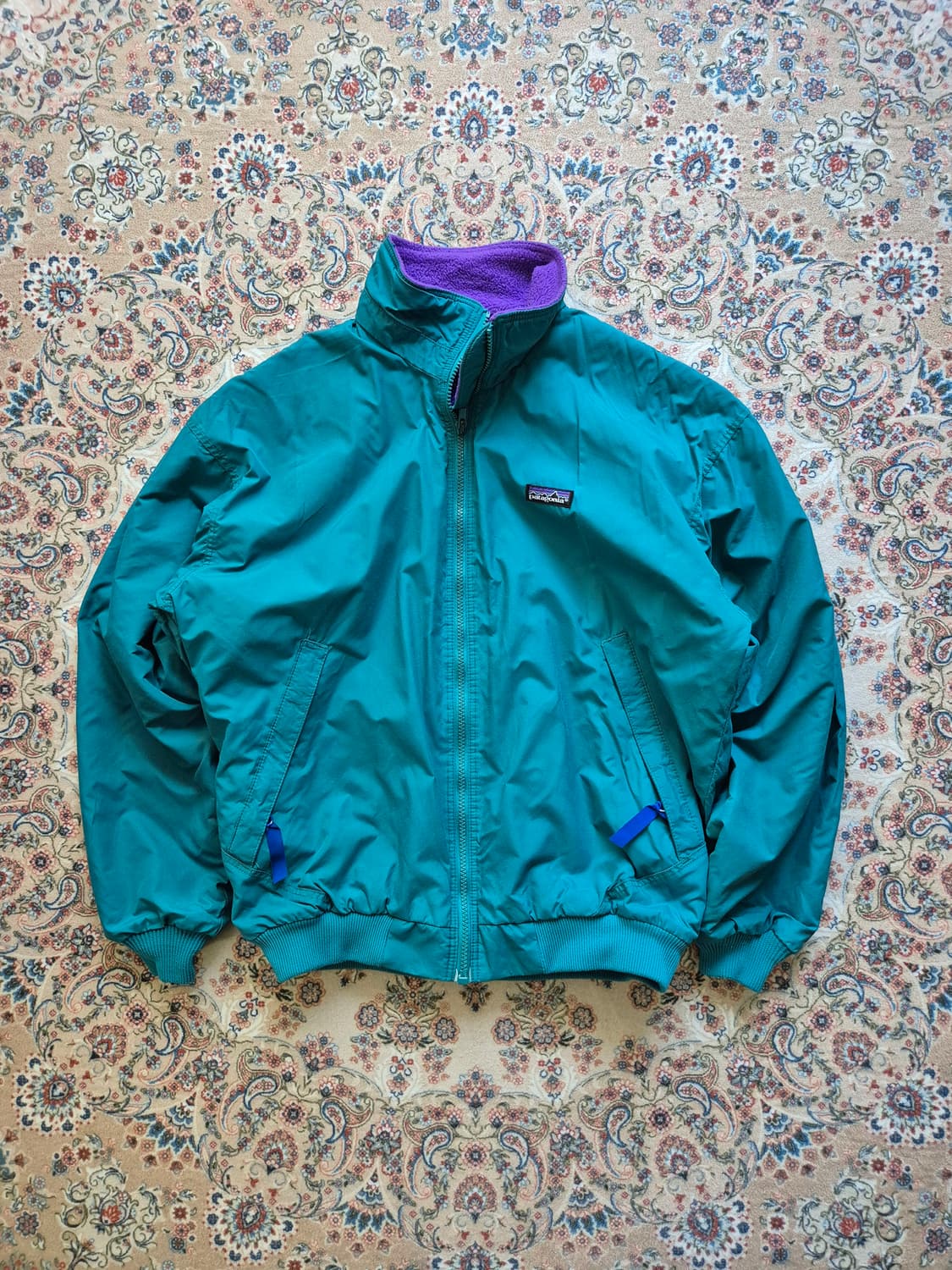 80s 파타고니아 쉘드 신칠라 봄버 자켓 상품이미지1