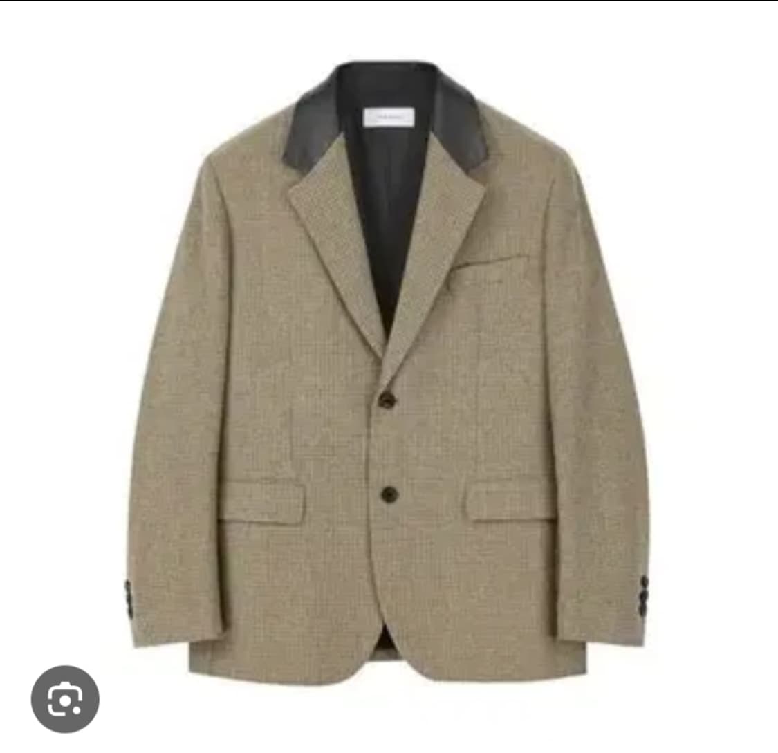 토니웩 레더 카라 블레이져 L 상품이미지1