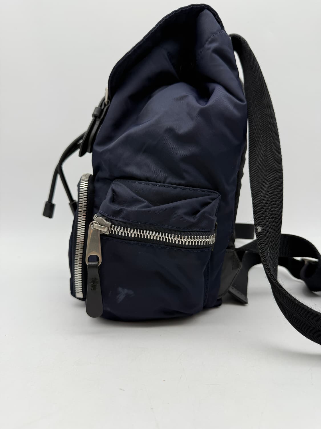 버버리 네이비 나일론 럭색 백팩 상품이미지2