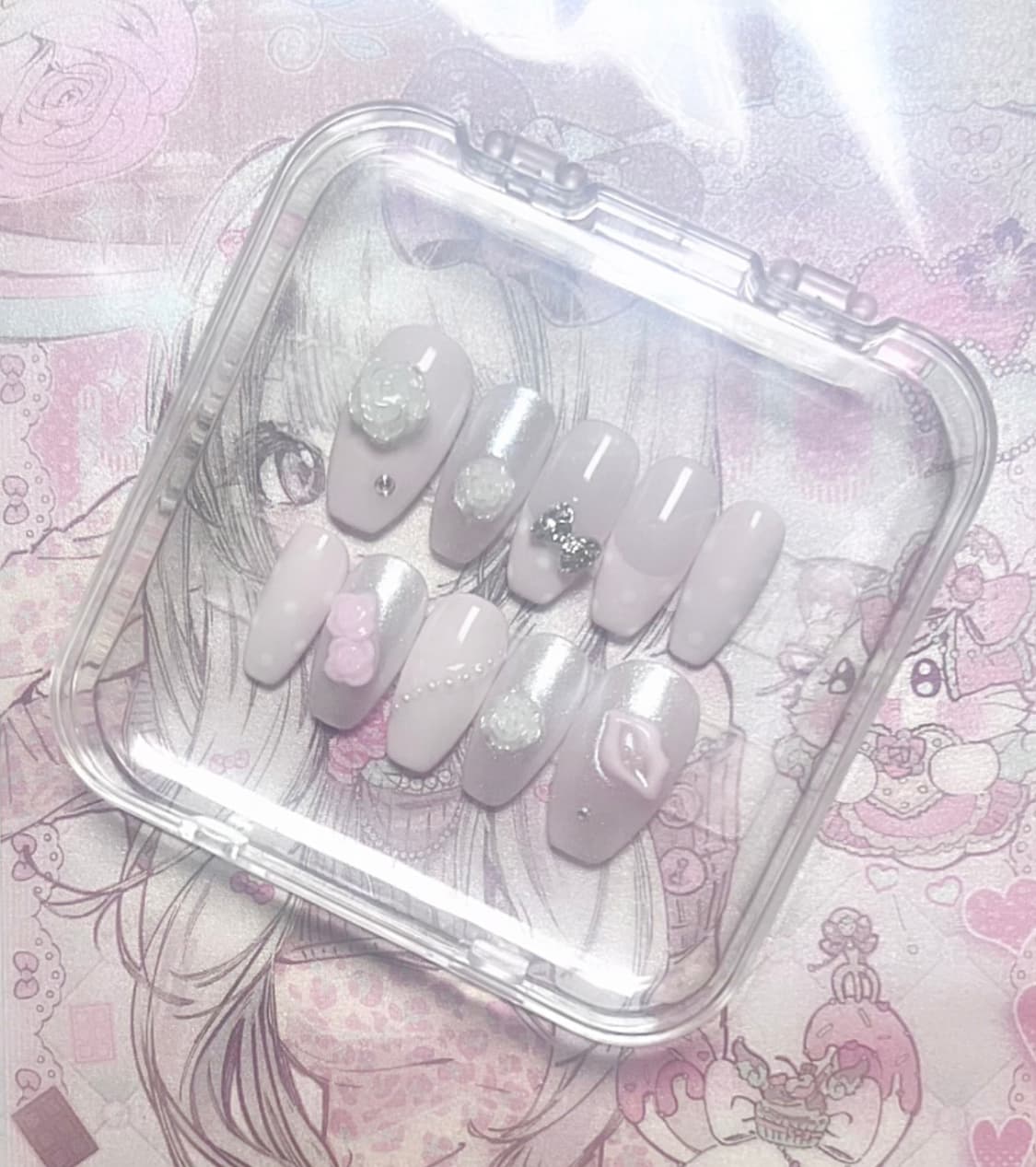 폭닥 | 수제네일팁 상품이미지3