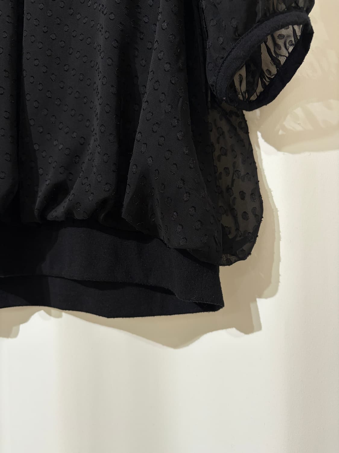 vintage dot blouse 상품이미지4