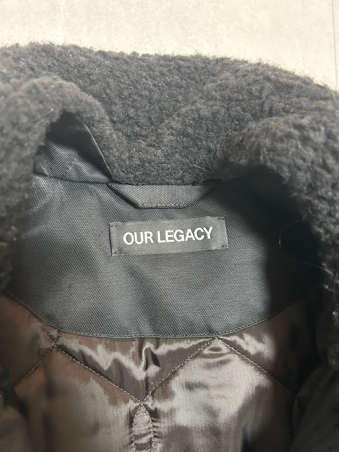 25fw 24fw아워레가시 ace jacket 에이스 자켓 상품이미지5