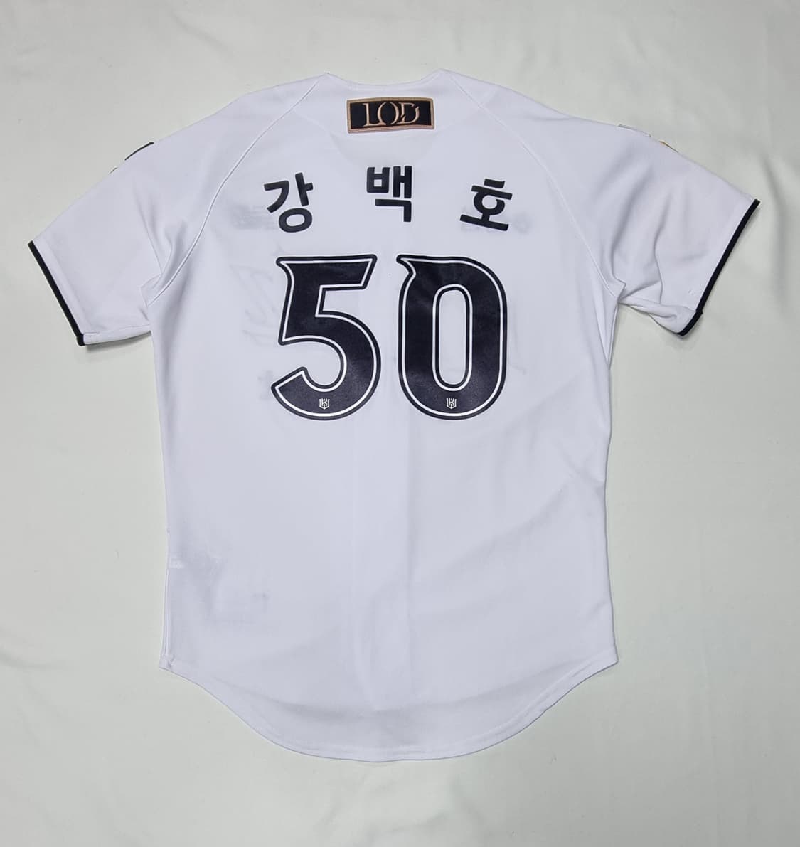 KT 위즈 홈 에센틱 강백호 유니폼 L _ 남성 상품이미지5