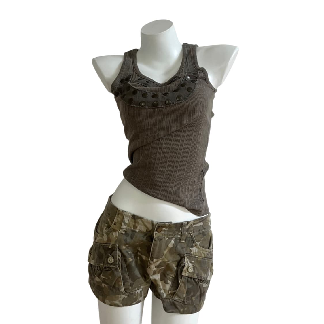 A/X vintage camo pocket shorts 상품이미지2