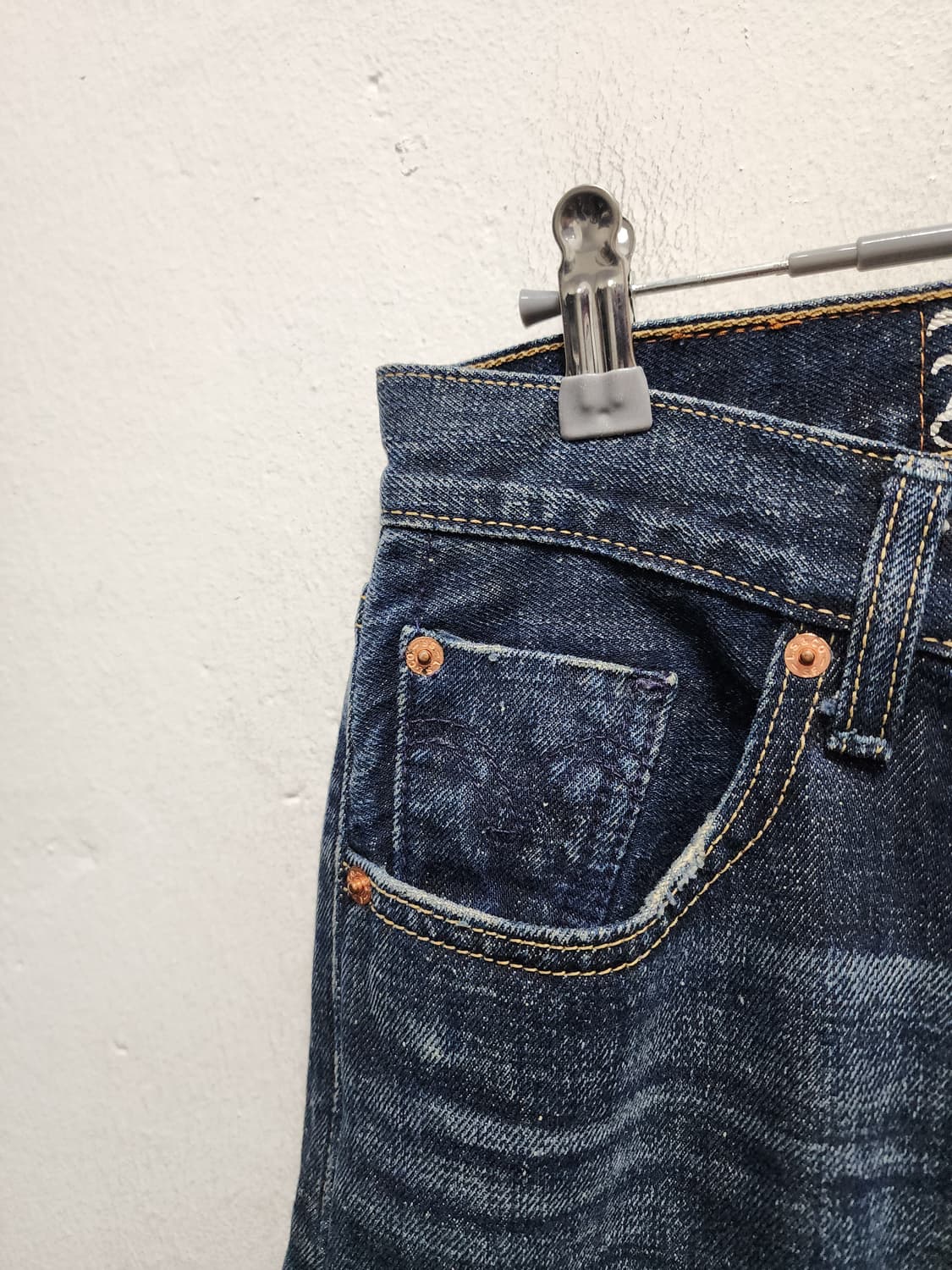 리바이스 523 레귤러핏 청바지 상품이미지3