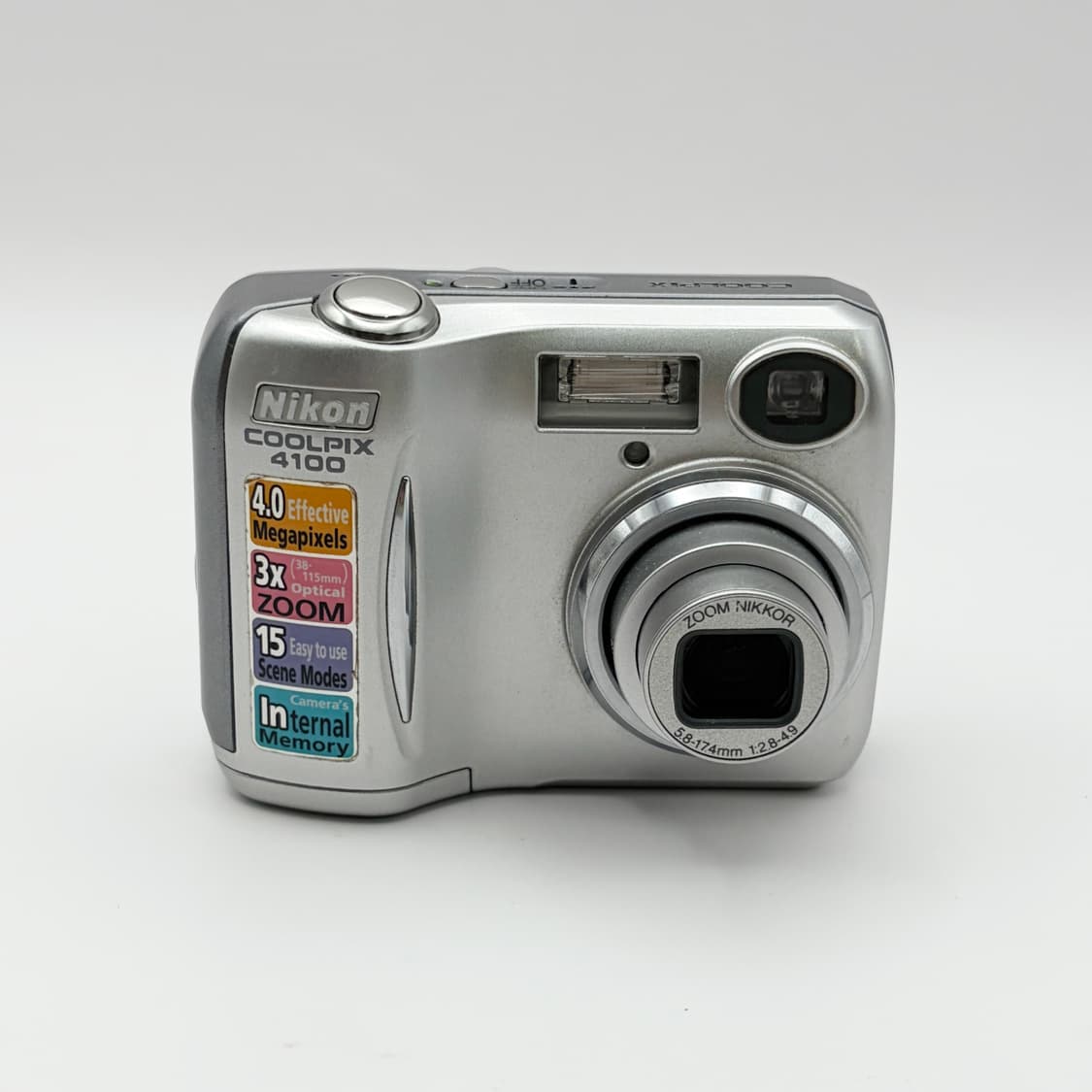 ✨풀박✨ 니콘 쿨픽스 4100 디카 디지털 카메라 상품이미지4