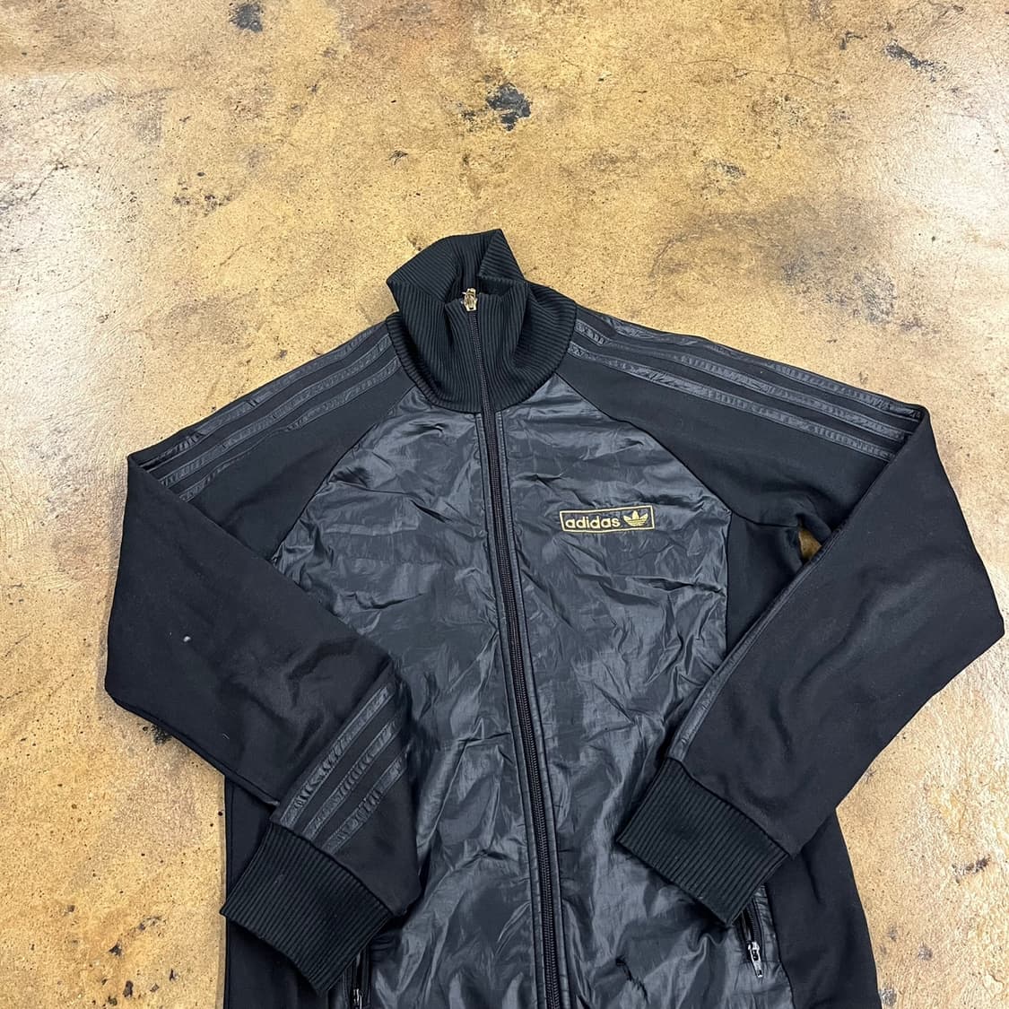 [정품/95] 아디다스 블랙 삼선 트랙탑 져지 b17 상품이미지1