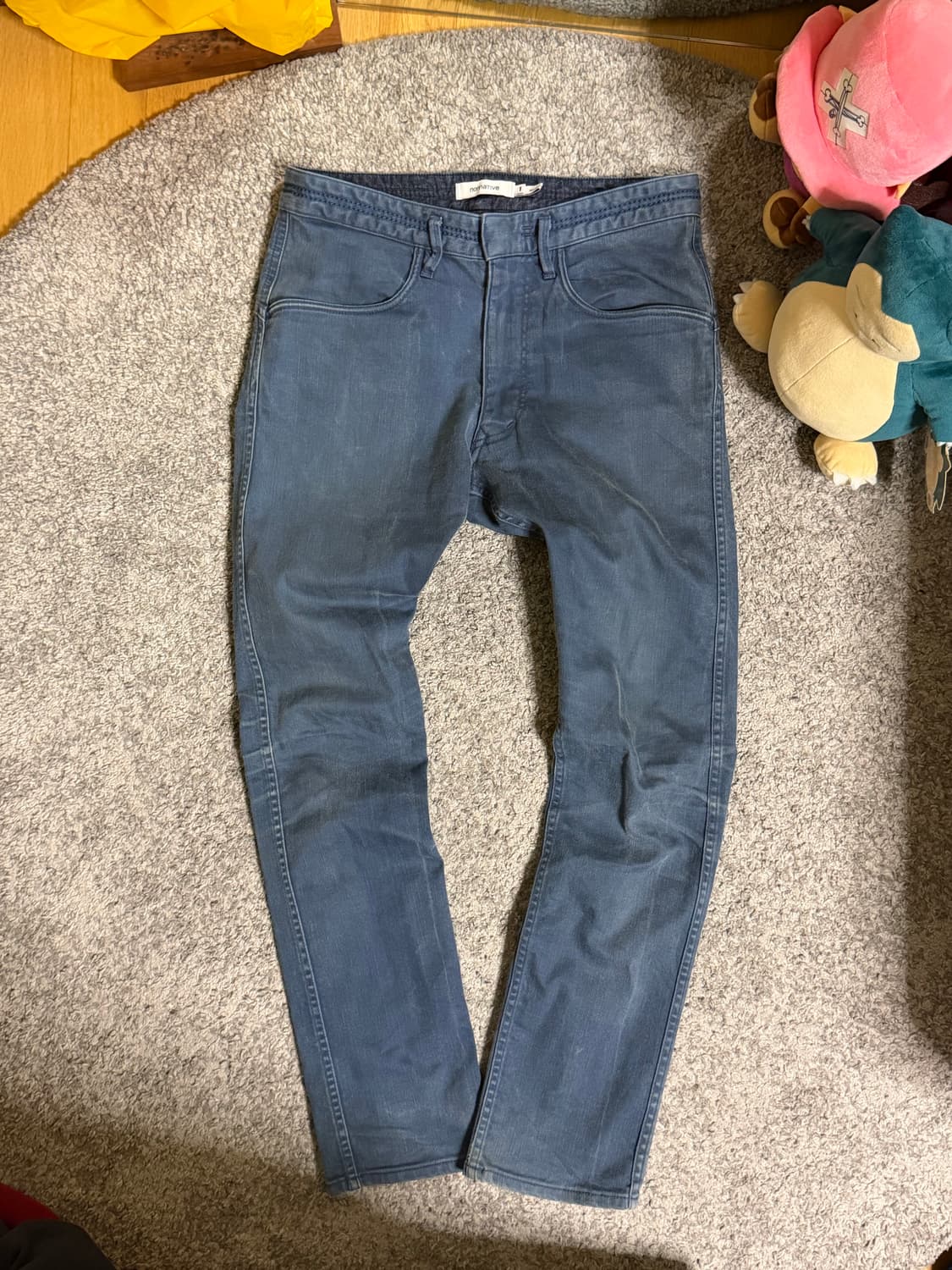 논네이티브 스냅버튼 데님 상품이미지1