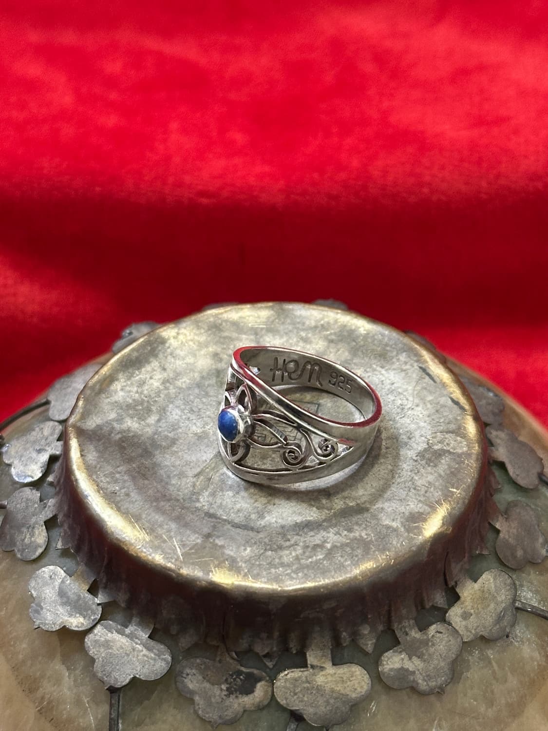 Vintage celtic 925silver ring 상품이미지4