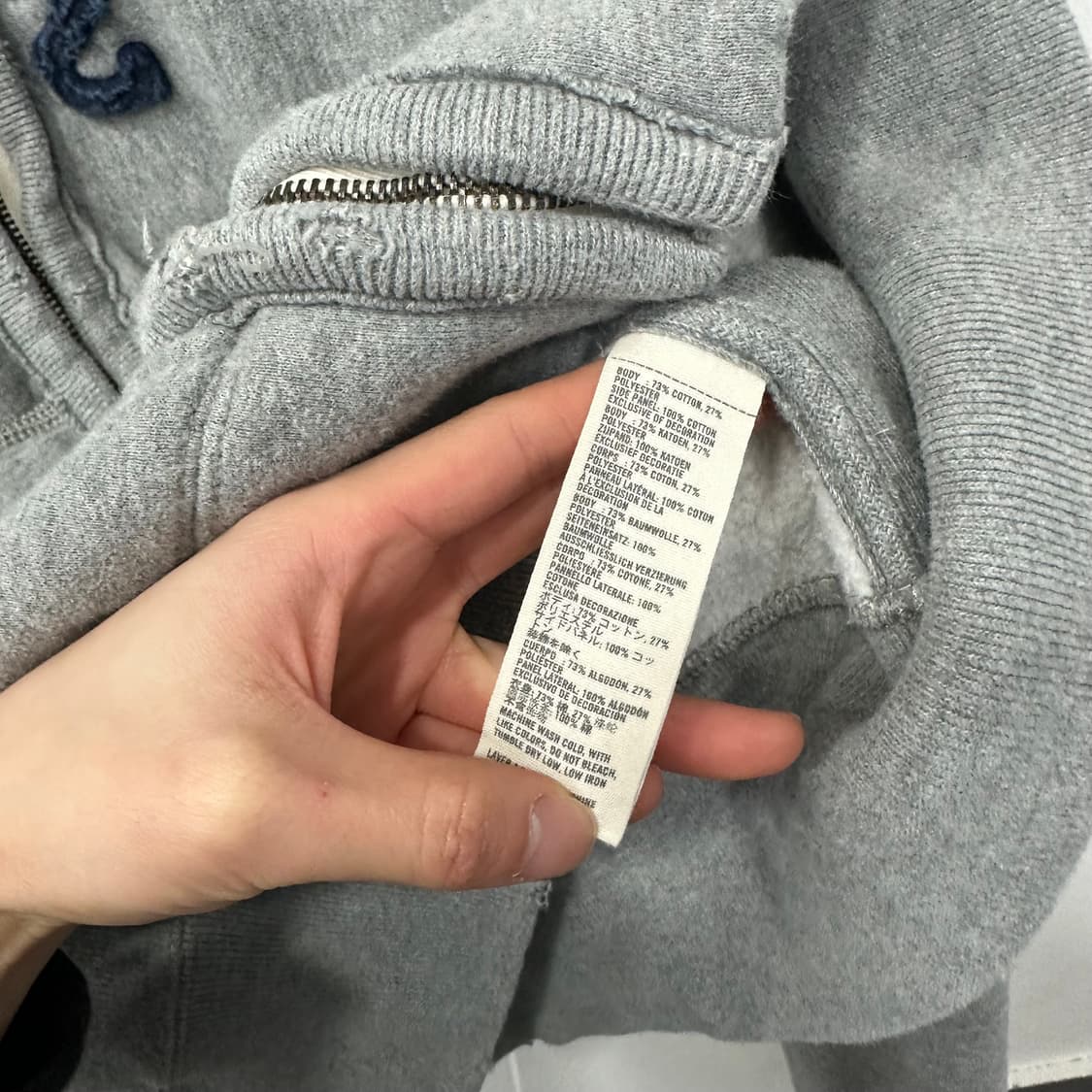 아베크롬비 집업 상품이미지4