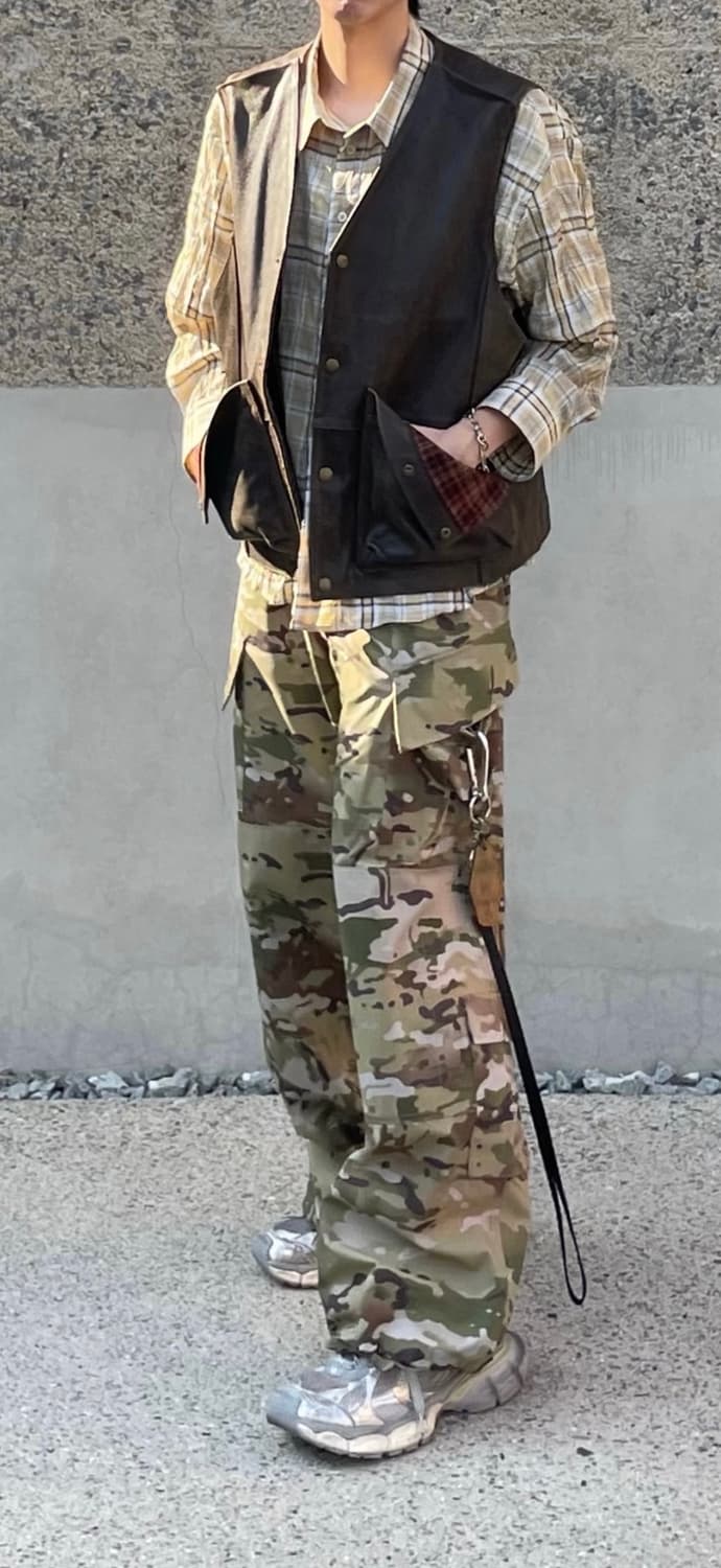 Untitled ideal 멀티캠 아미 카모 팬츠 상품이미지2