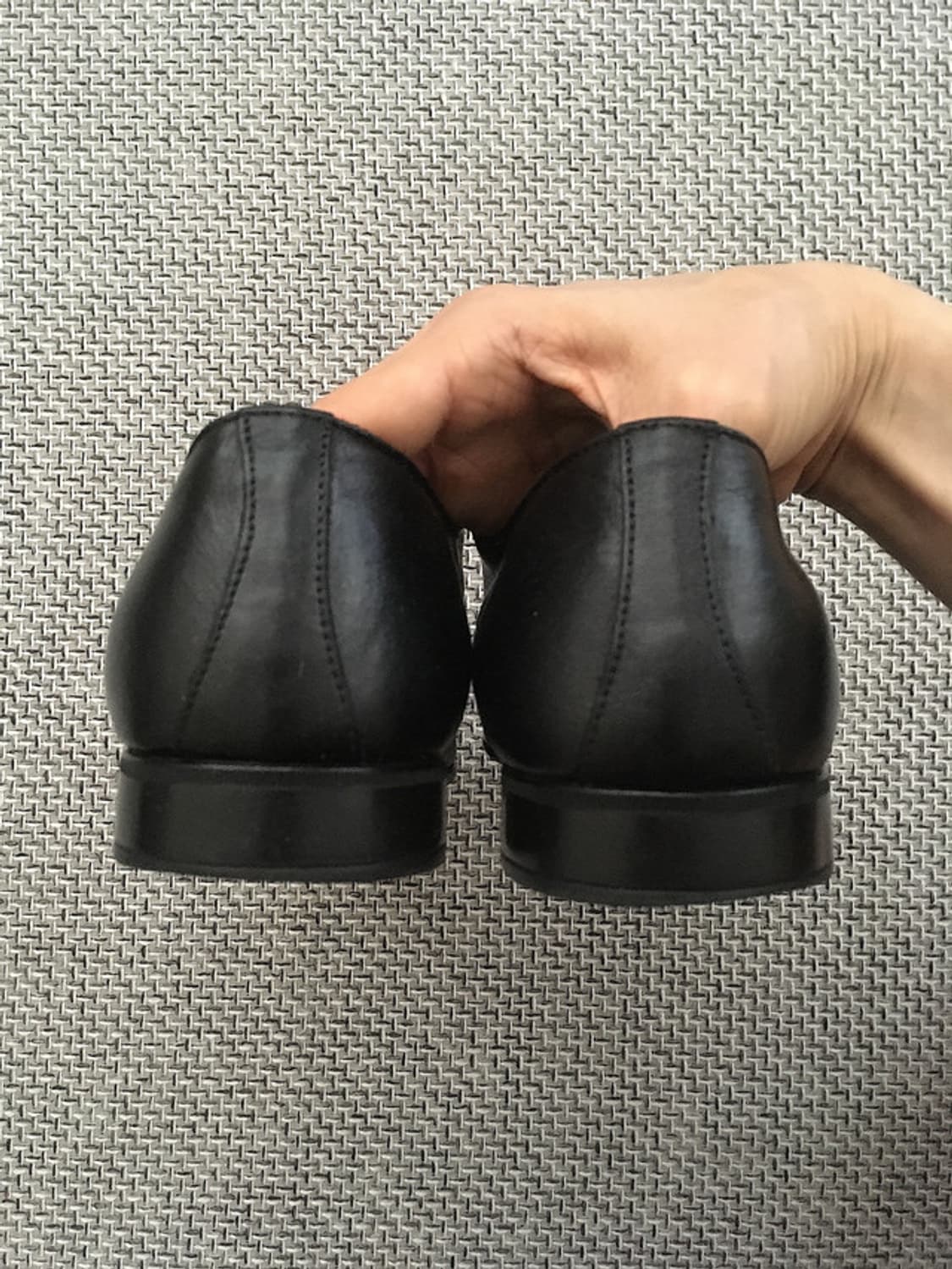 Calf-skin round toe classic derby shoes 상품이미지6