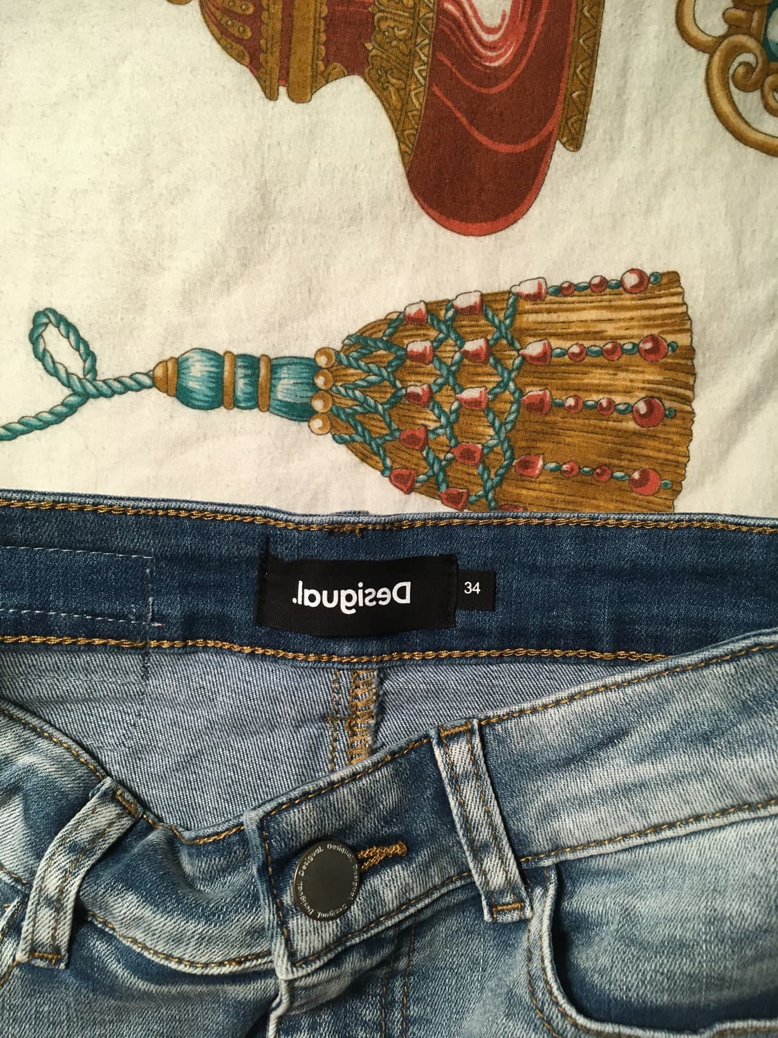 Desigual 빈티지 스커트 상품이미지3