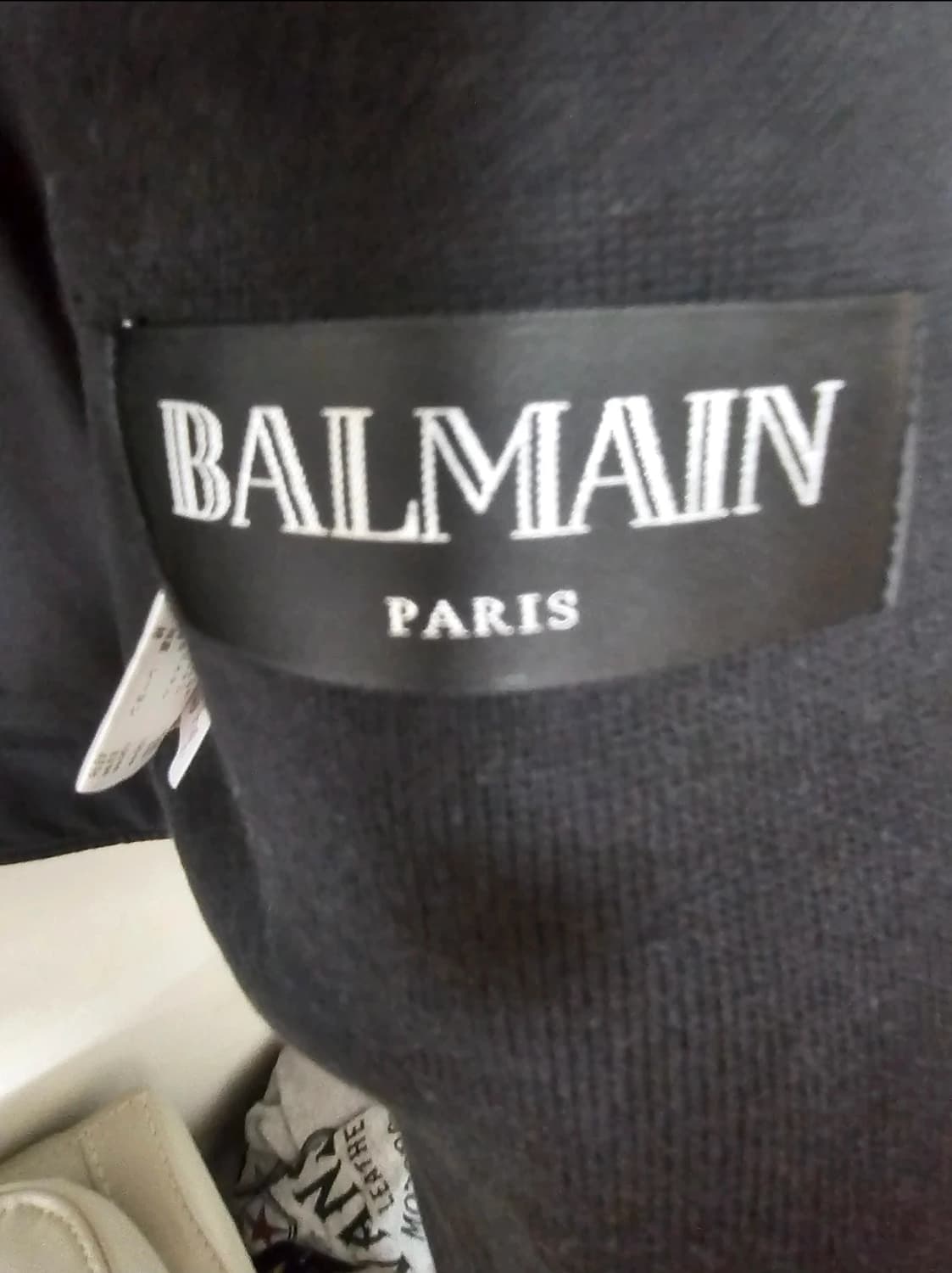 발망 11주년 레더 슬리브 가죽쟈켓(M/95/고가모델) 상품이미지6