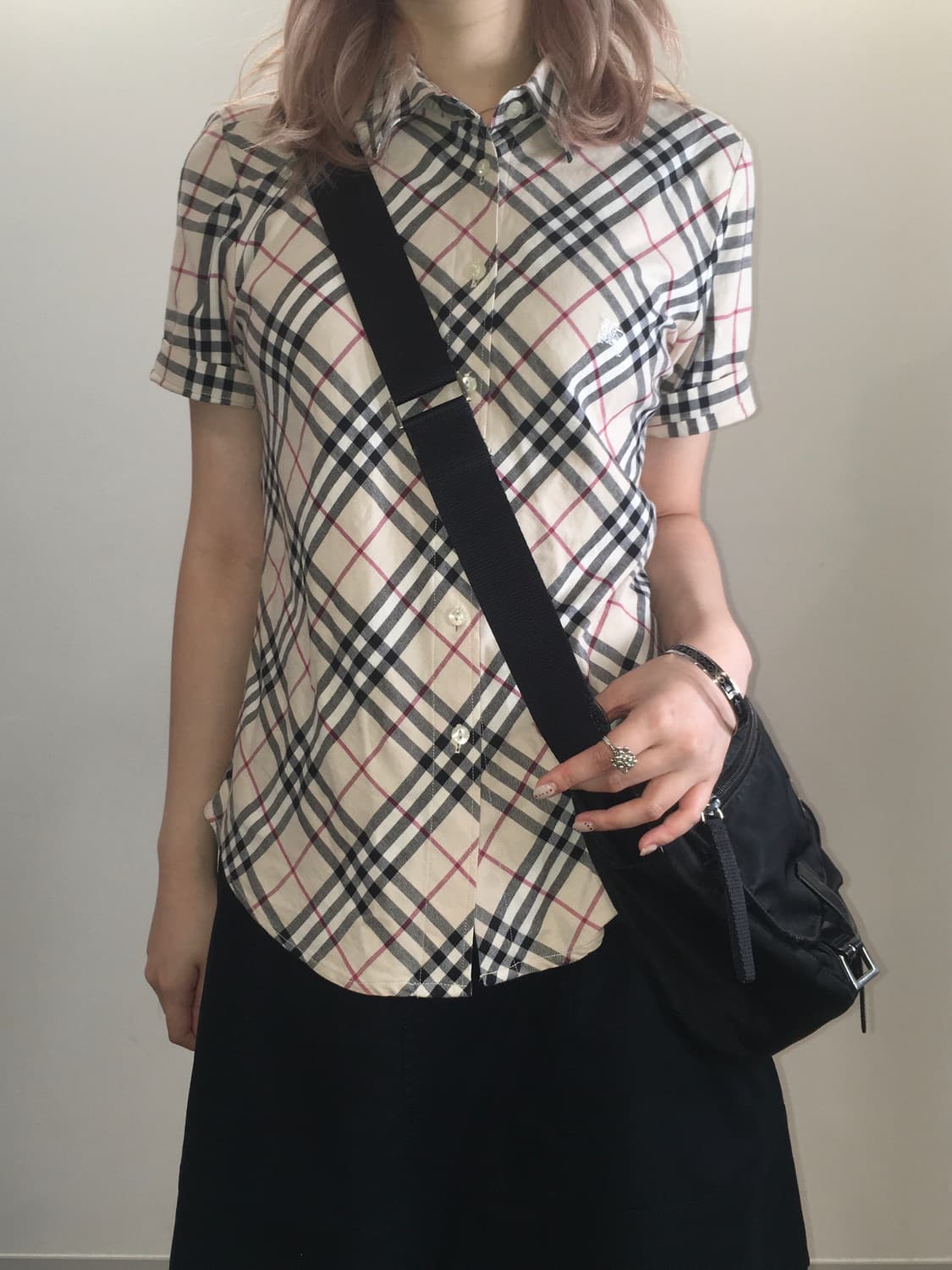 Burberry nova check shirts 상품이미지3