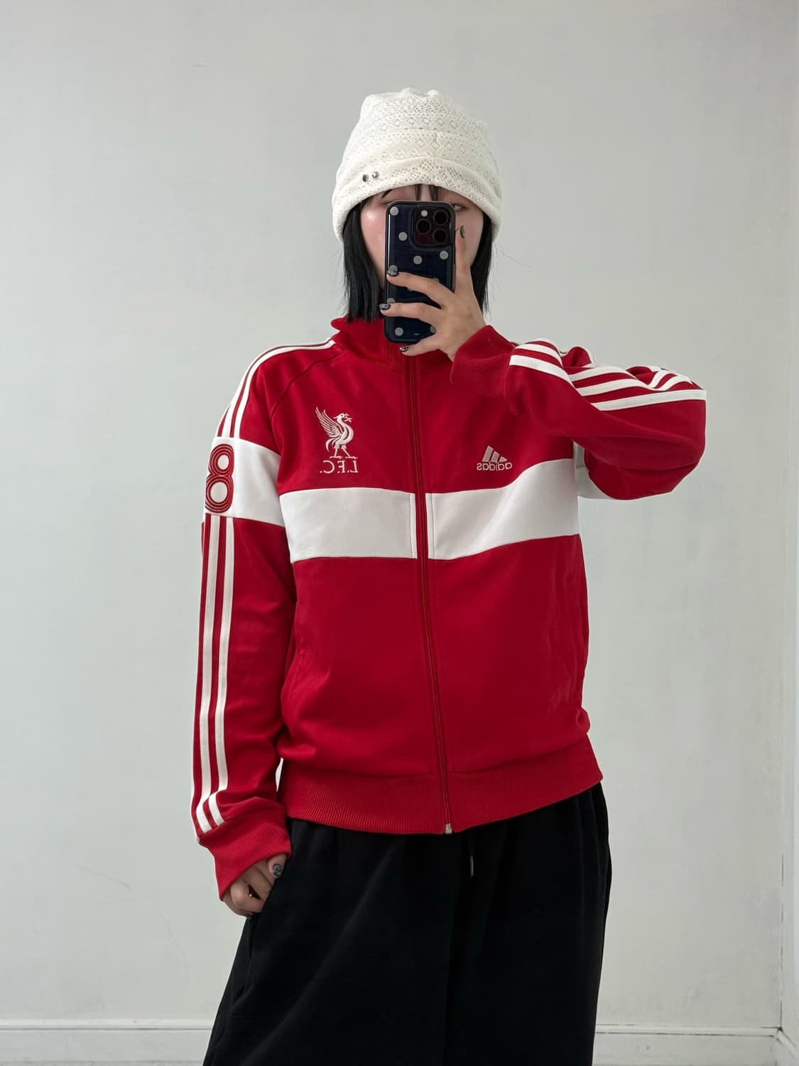 아디다스 리버풀 레드 져지 상품이미지1