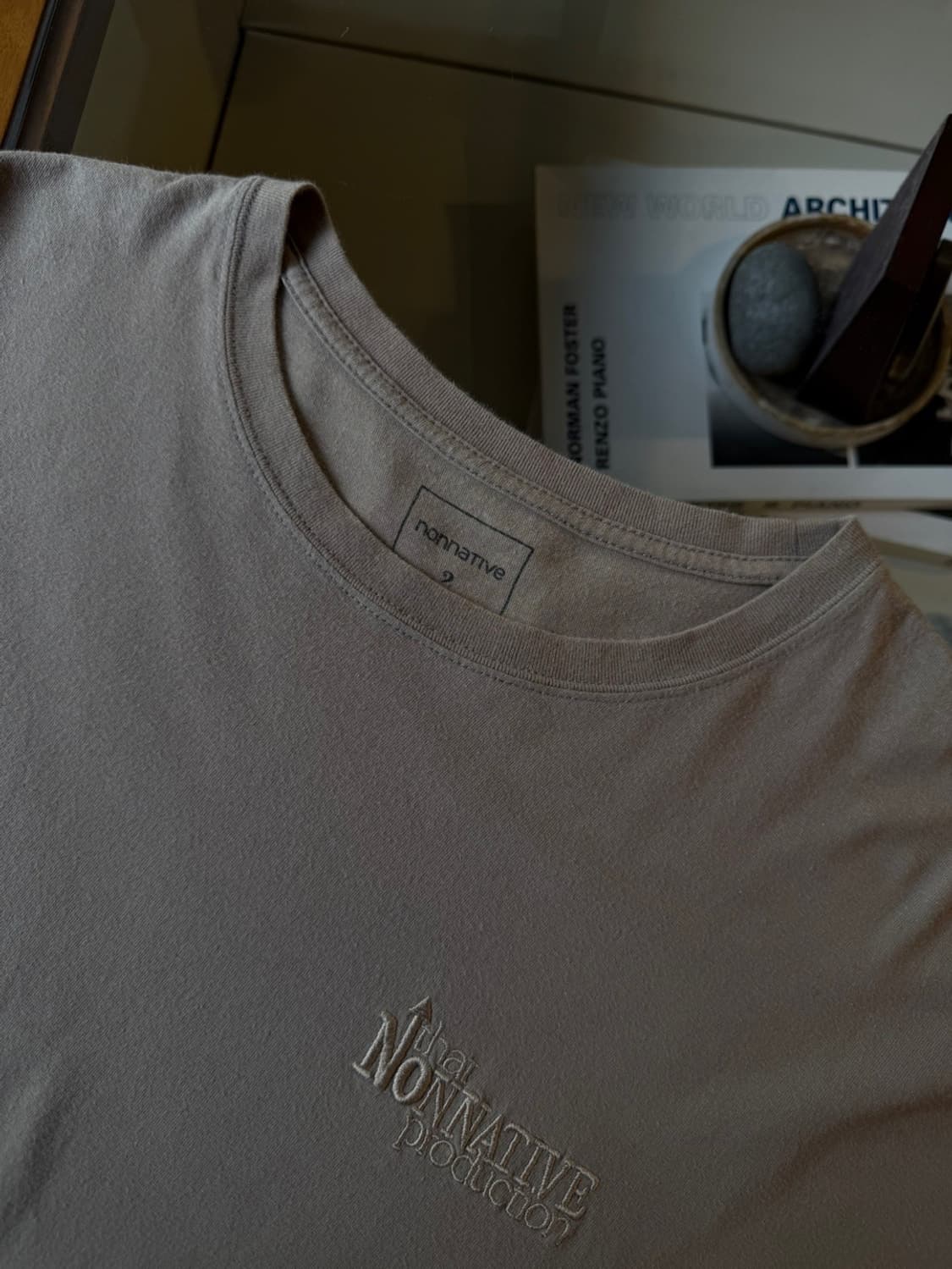 논네이티브 크루넥 티셔츠 100 상품이미지7