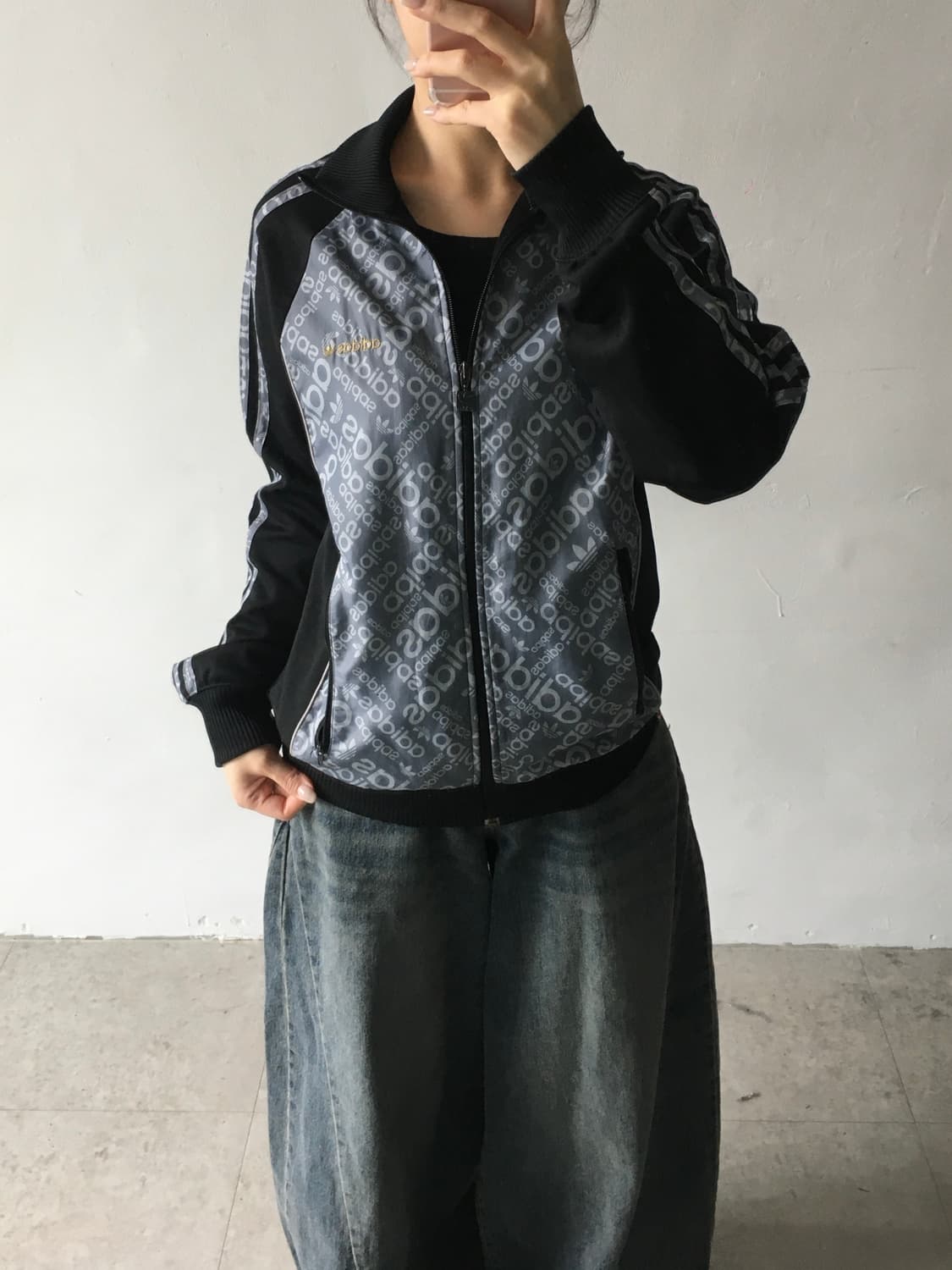 아디다스 스펠로고 져지 상품이미지1