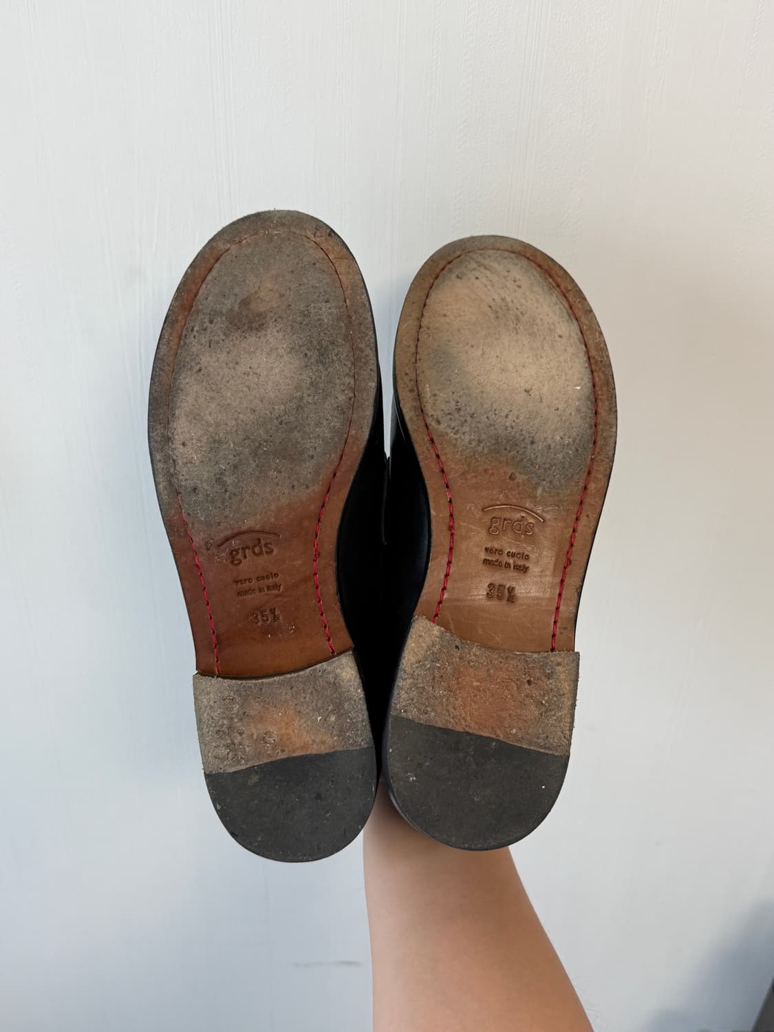 grds 그라더스 로퍼02 블랙 여성 225 상품이미지3