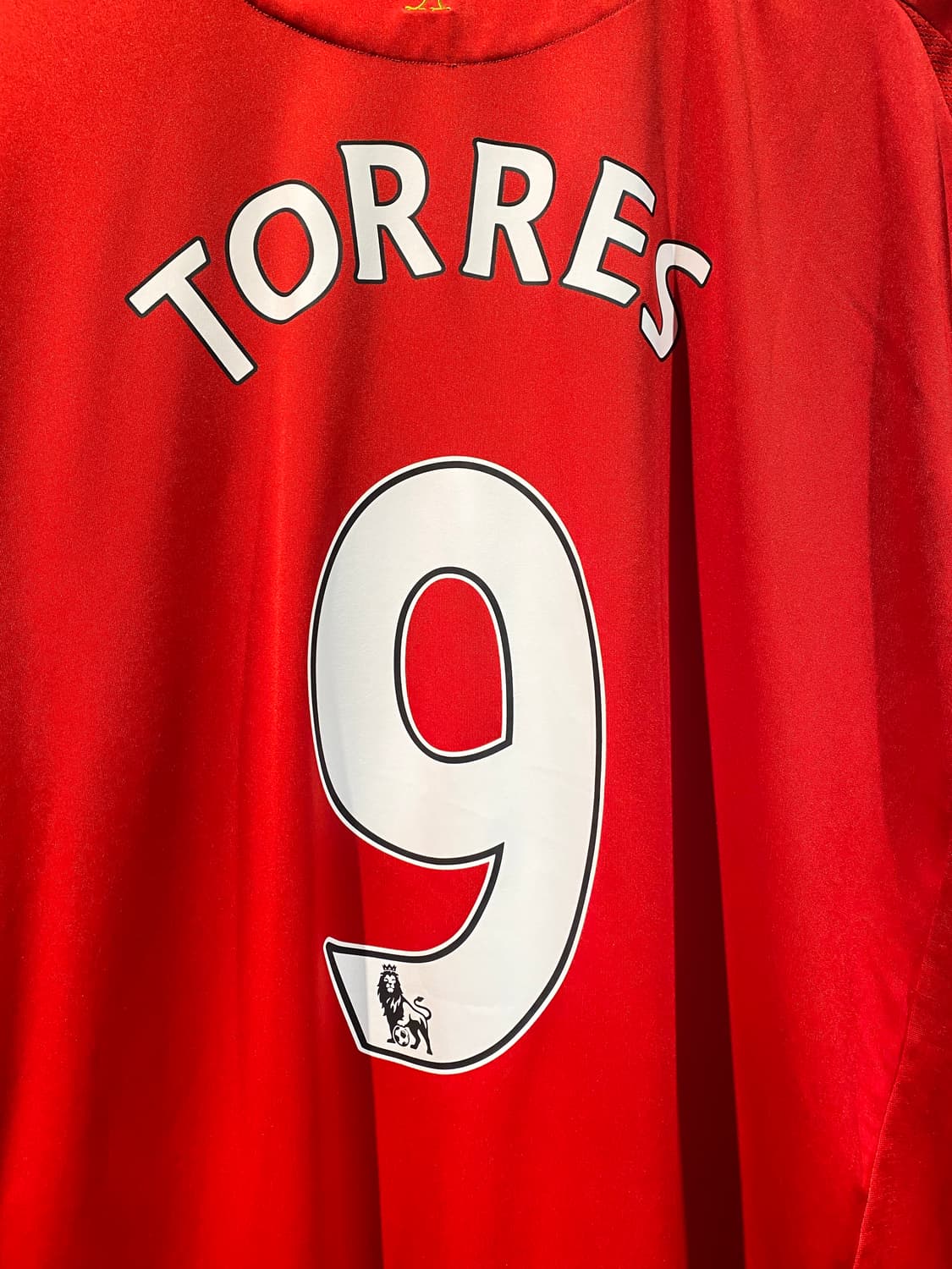 08-09 리버풀 토레스 홈 유니폼 상품이미지8