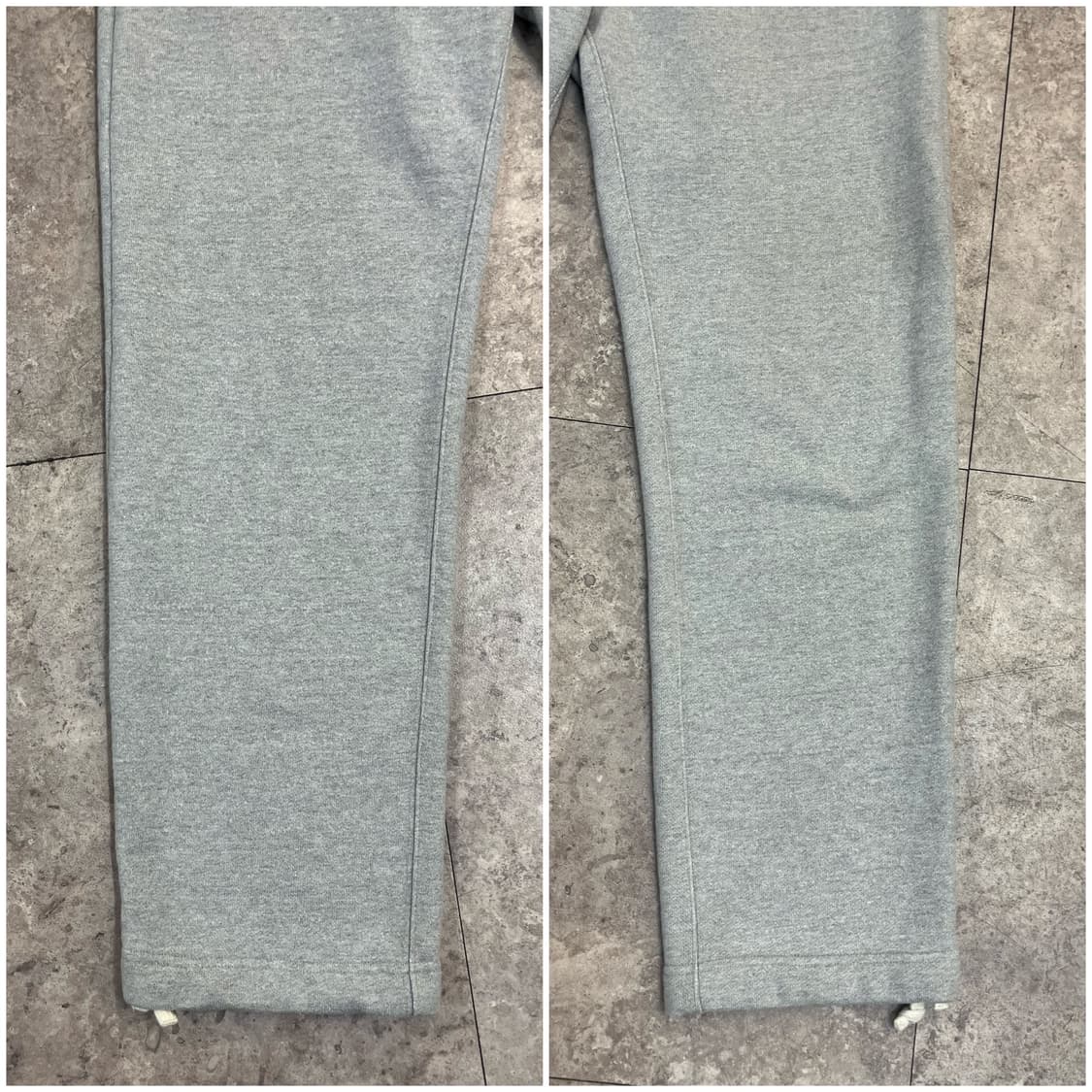 에스피오나지 밴딩 스웻 팬츠 그레이 XL #csz3271 상품이미지6