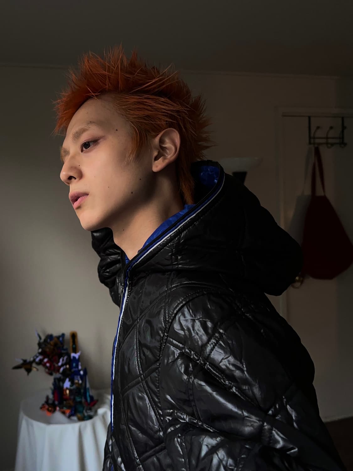 Converse 풀 지퍼 후드 퀼팅 푸퍼 상품이미지3