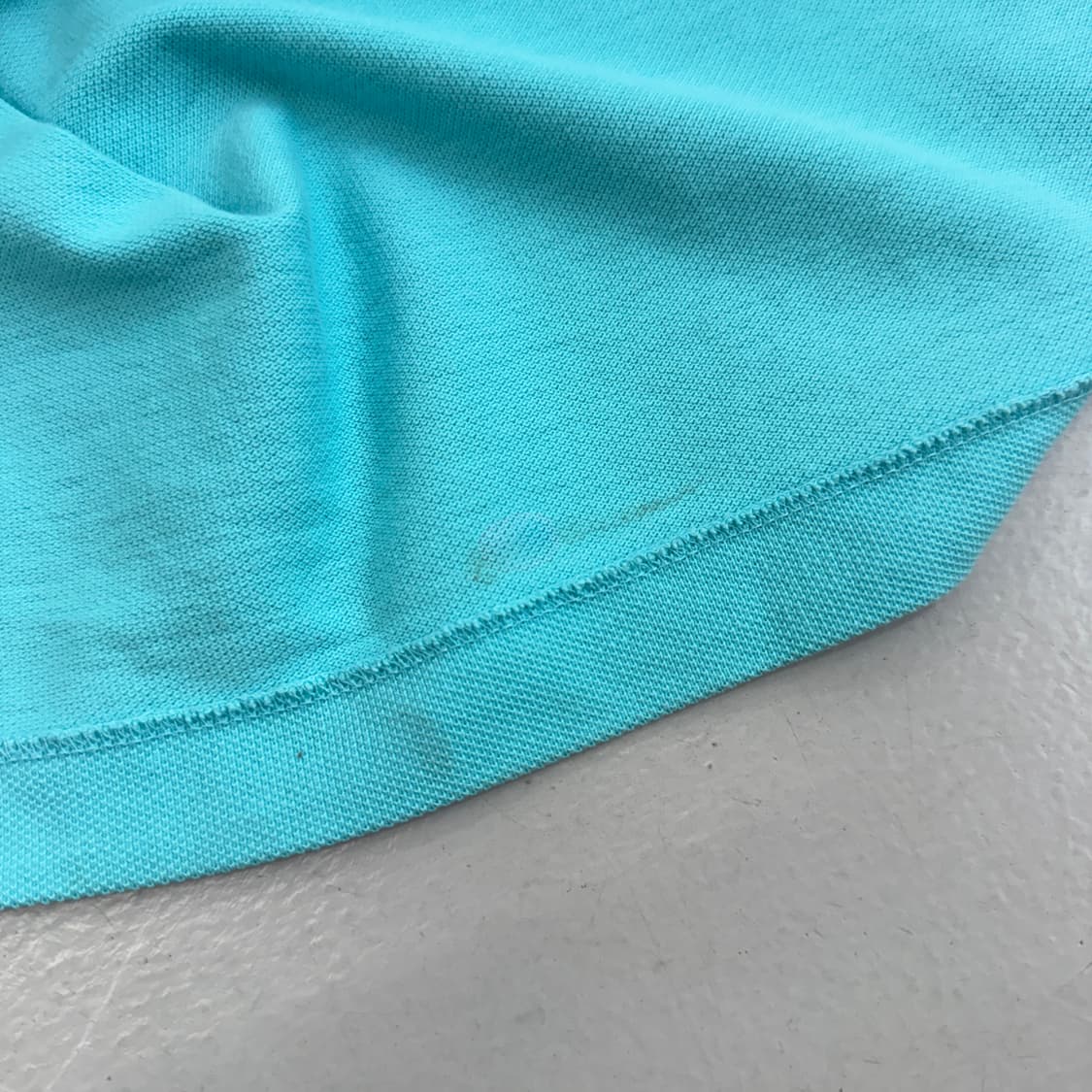 폴로 포니 PK 카라 반팔 티셔츠 민트  상품이미지4