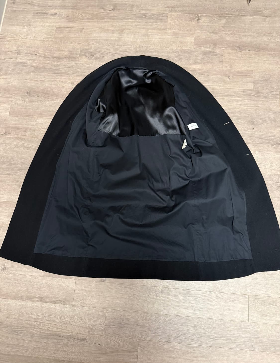 lemaire 카프탄 코트 16fw 상품이미지7