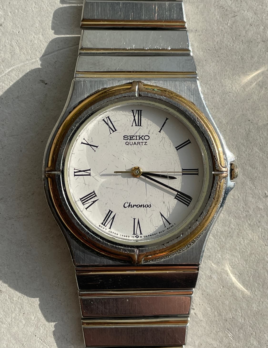 SEIKO - Seiko Chronos Quartz 9021-6030   상품이미지2