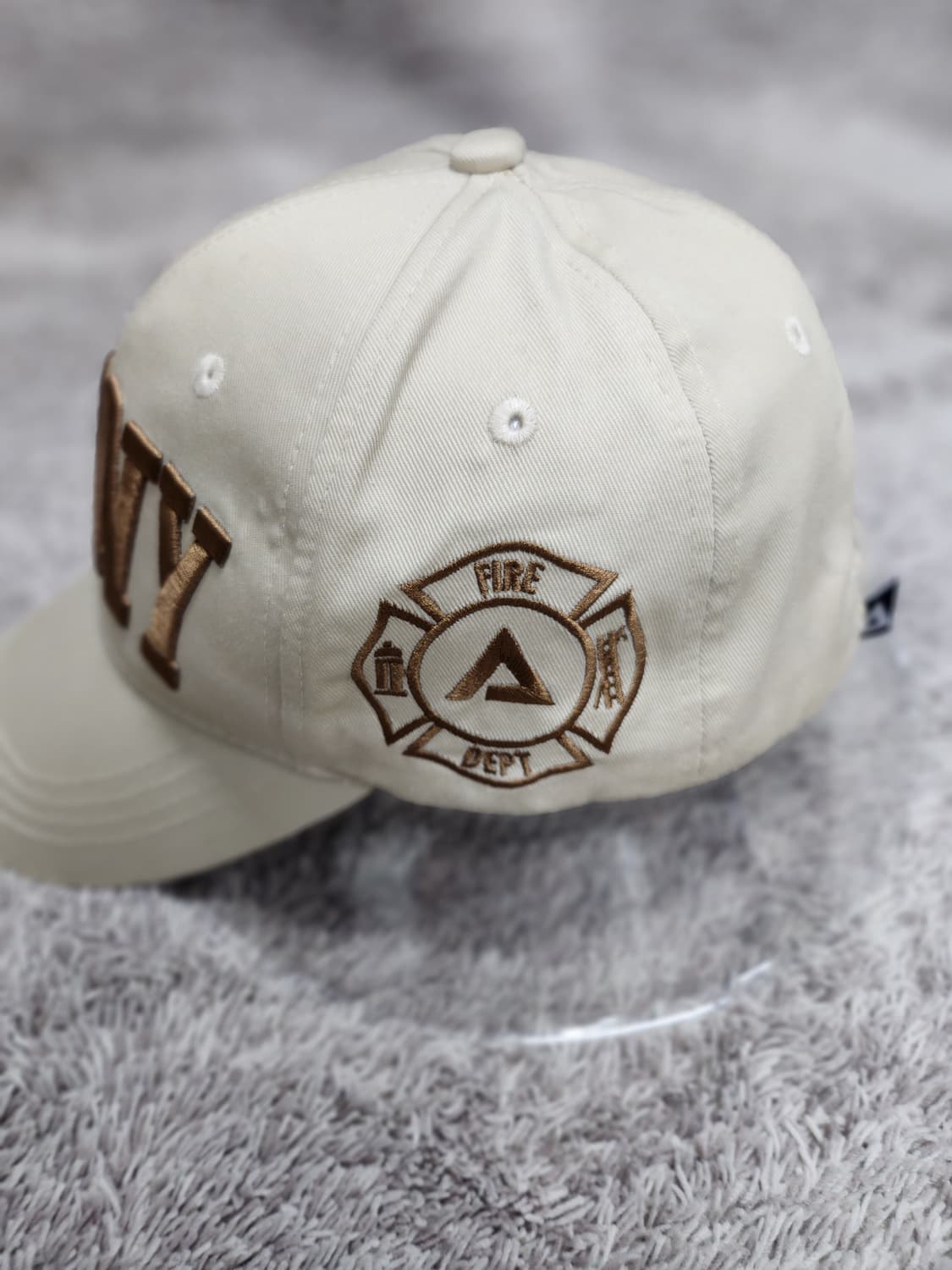 AIGHT FDNY 볼캡 L/XL 베이지브라운 새제품 상품이미지2