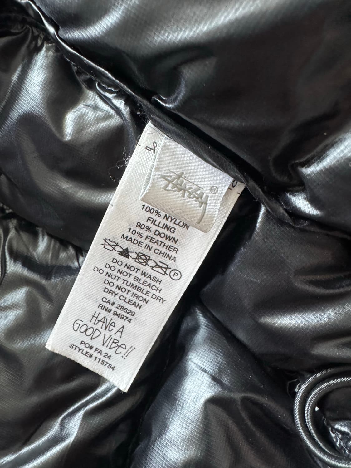 스투시 미드웨이트 푸퍼자켓 상품이미지3