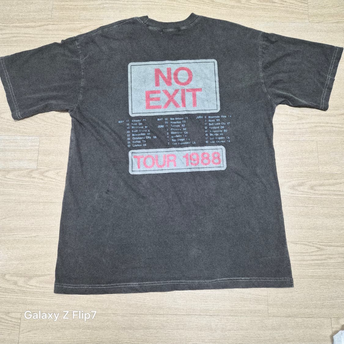 세컨아가티브 반팔티셔츠 상품이미지2