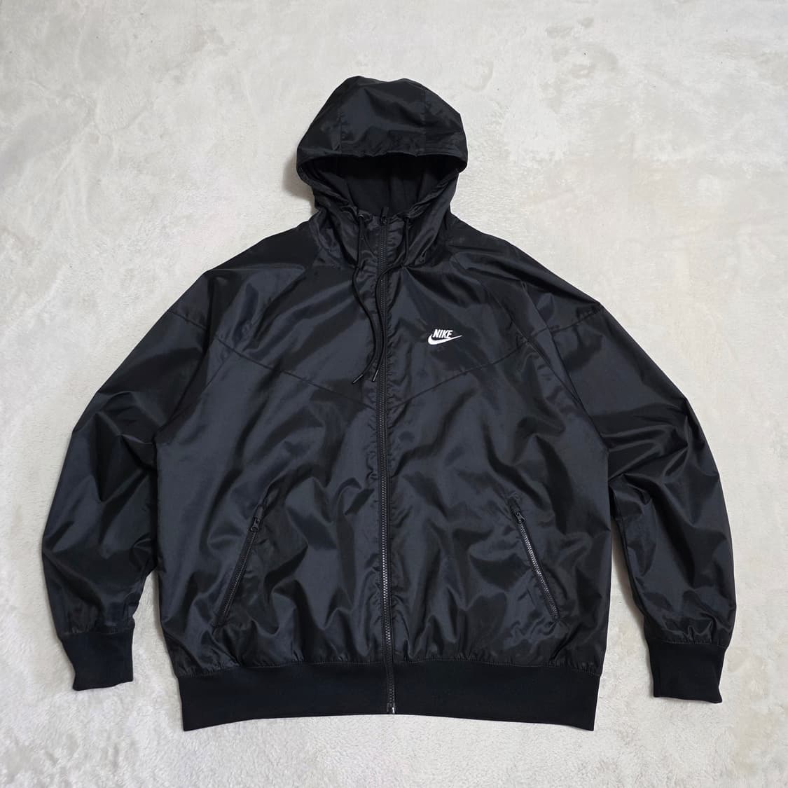 (L)나이키 윈드러너 바람막이 후드 자켓 상품이미지1
