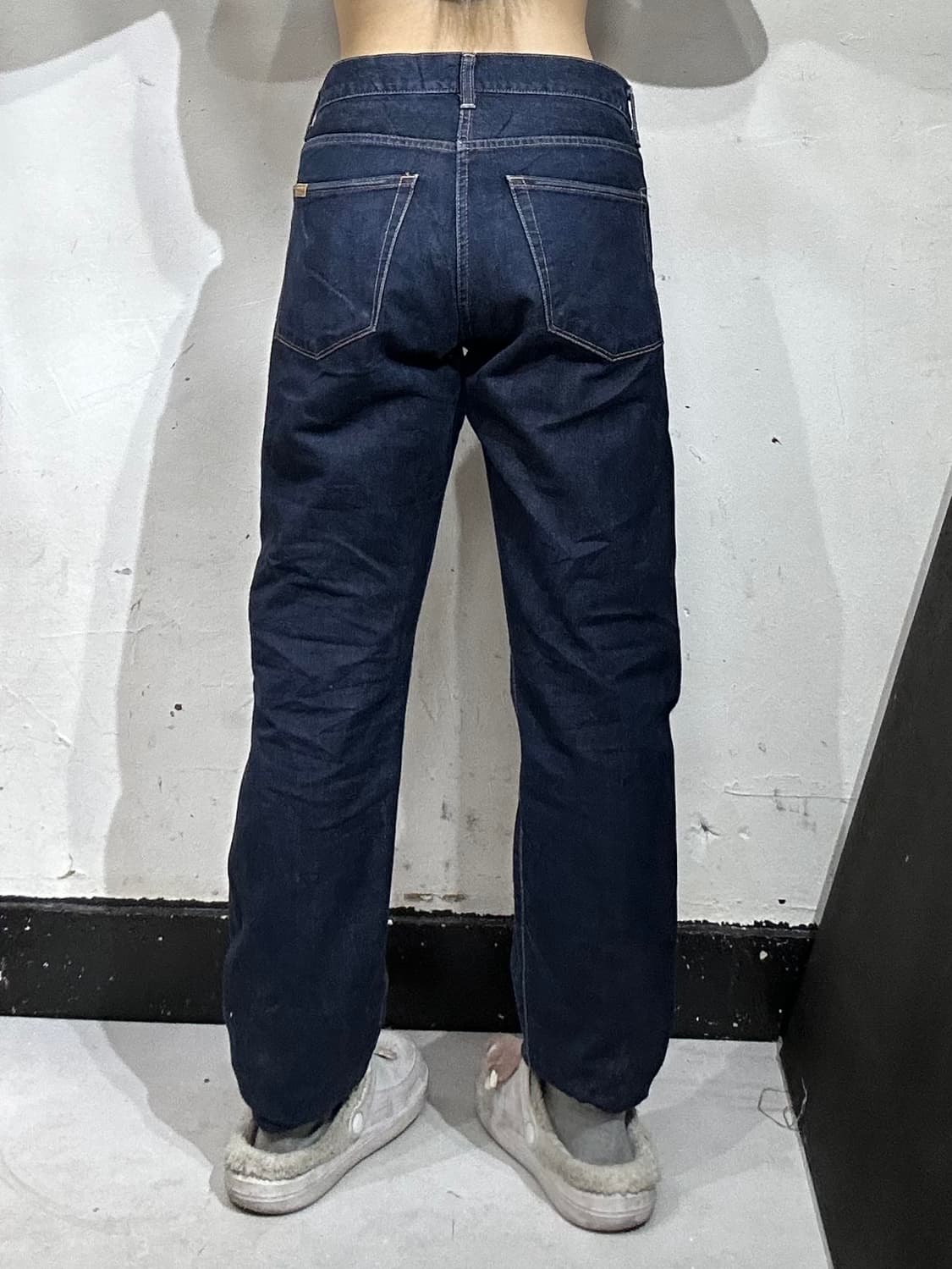 칼하트 진청 새깅 데님 워크 팬츠 청바지 32 상품이미지3