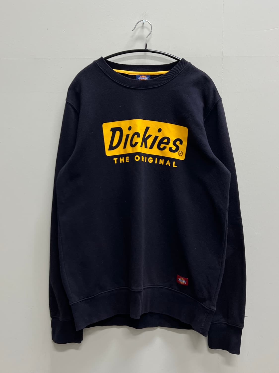 디키즈 맨투맨 네이비 상품이미지2