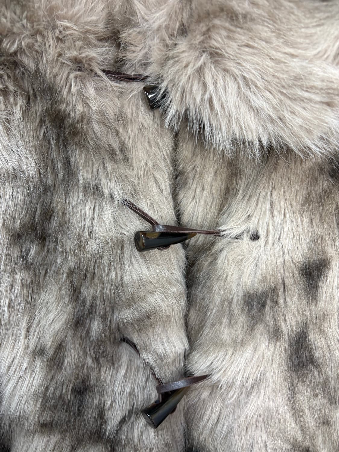 빈티지 y2k 인조모피 코트 A2957 상품이미지3