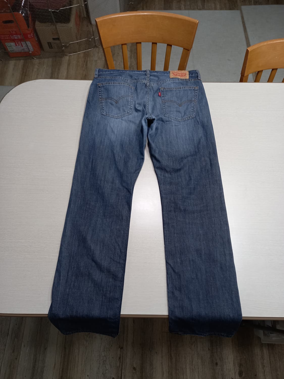 33 리바이스514 멕시코 봄여름용 워싱 일자진 33-431 상품이미지2