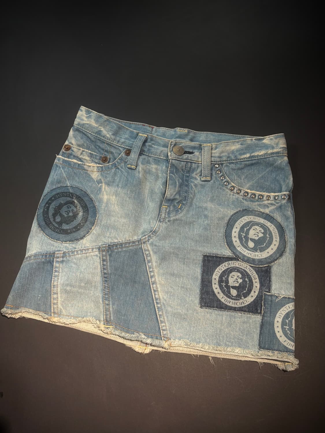 히스테릭 글래머 스커트 28.5인치 상품이미지1