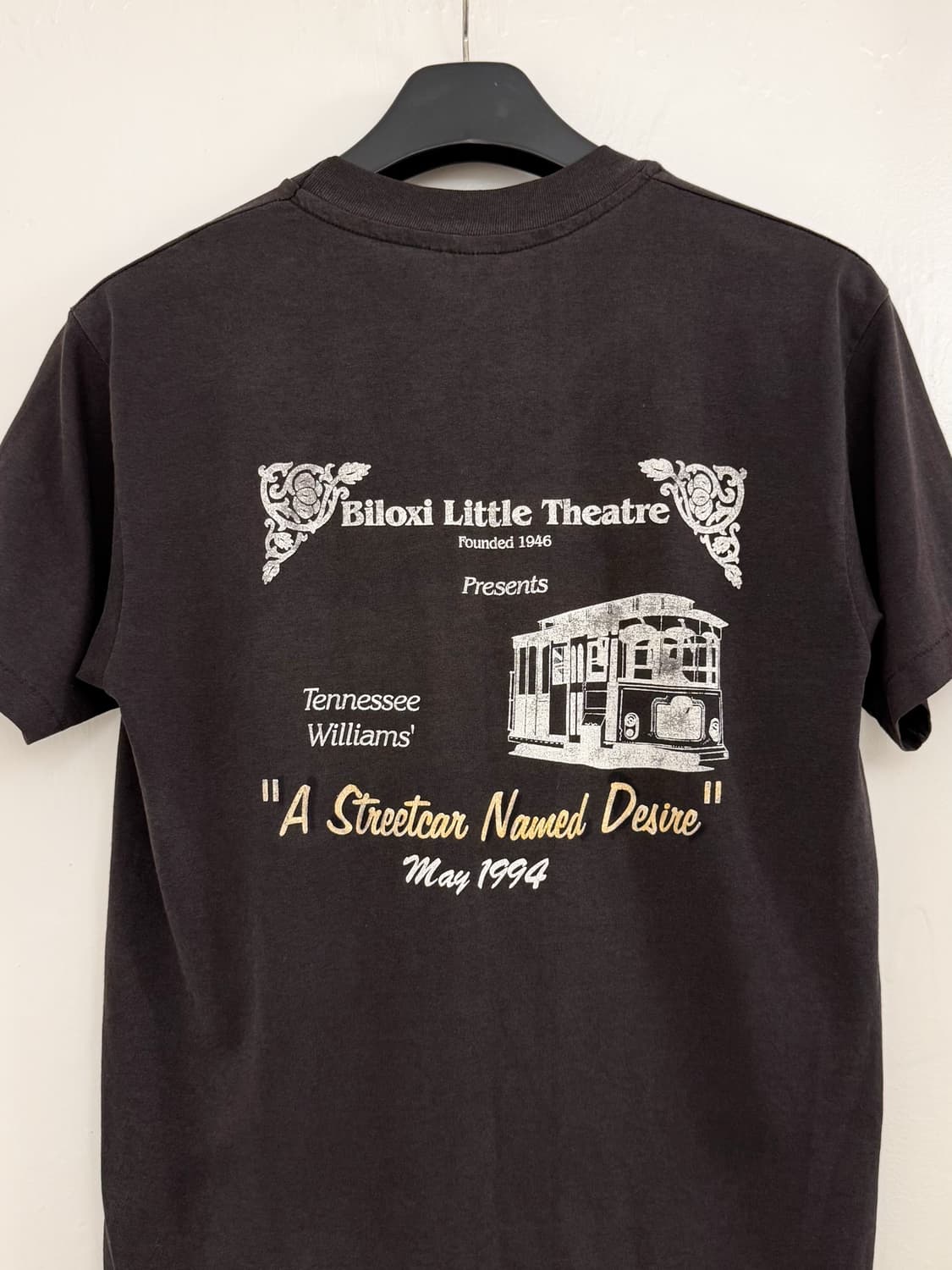 90s Biloxi Little Theatre 1994 T-Shirt 상품이미지4