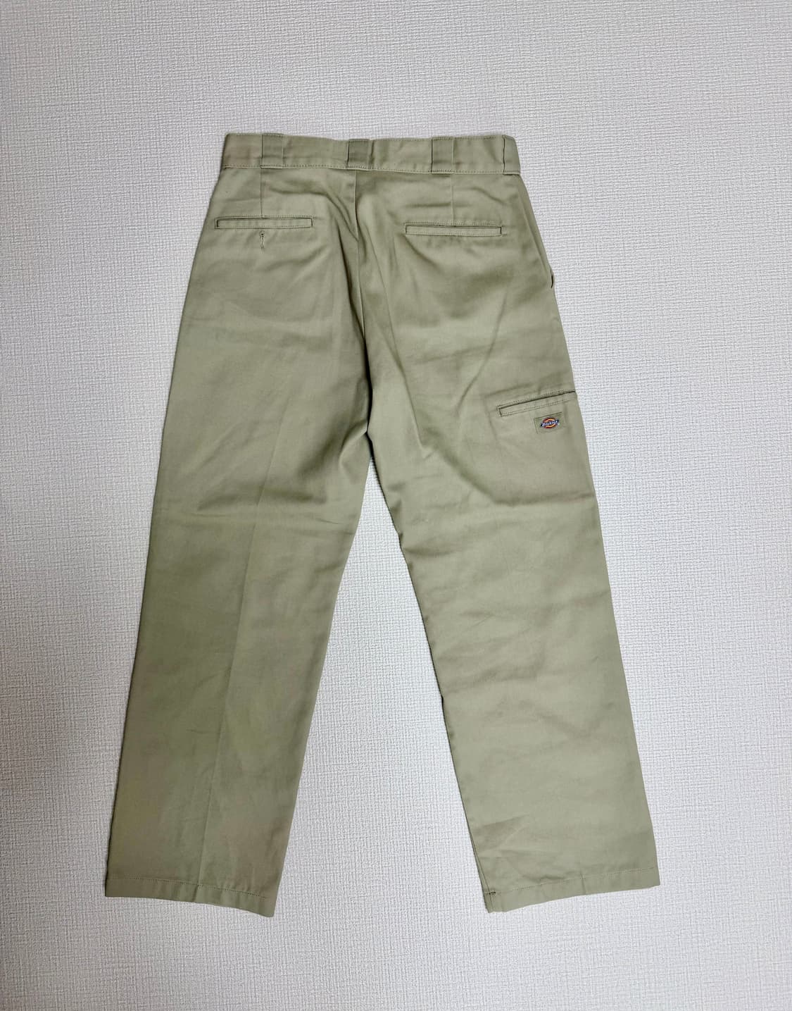 디키즈 더블니 워크팬츠 베이지(32사이즈) 상품이미지2