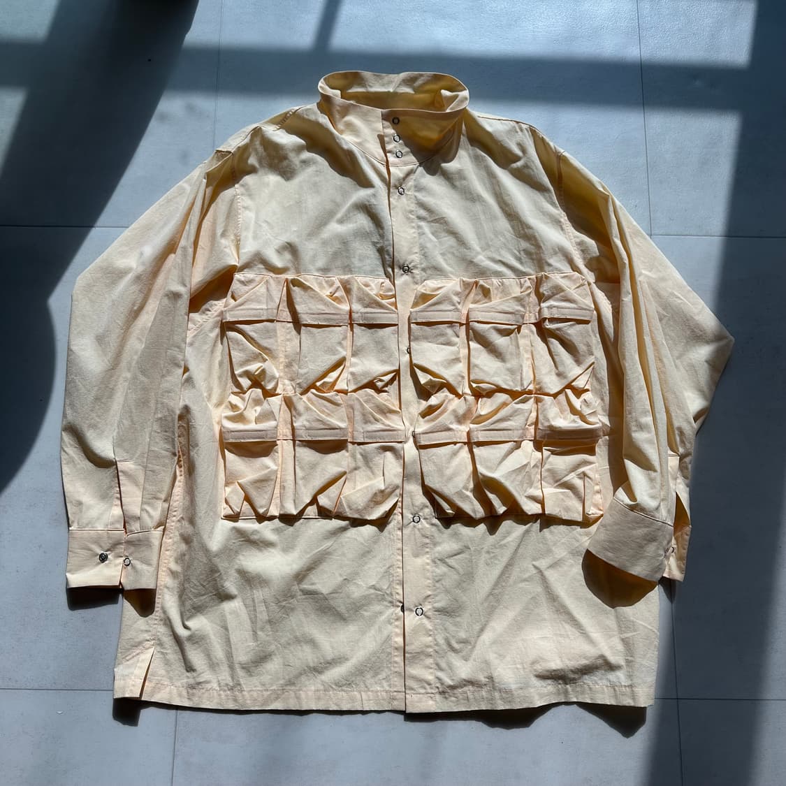 하버색 매거진 포켓 정글 셔츠 상품이미지2