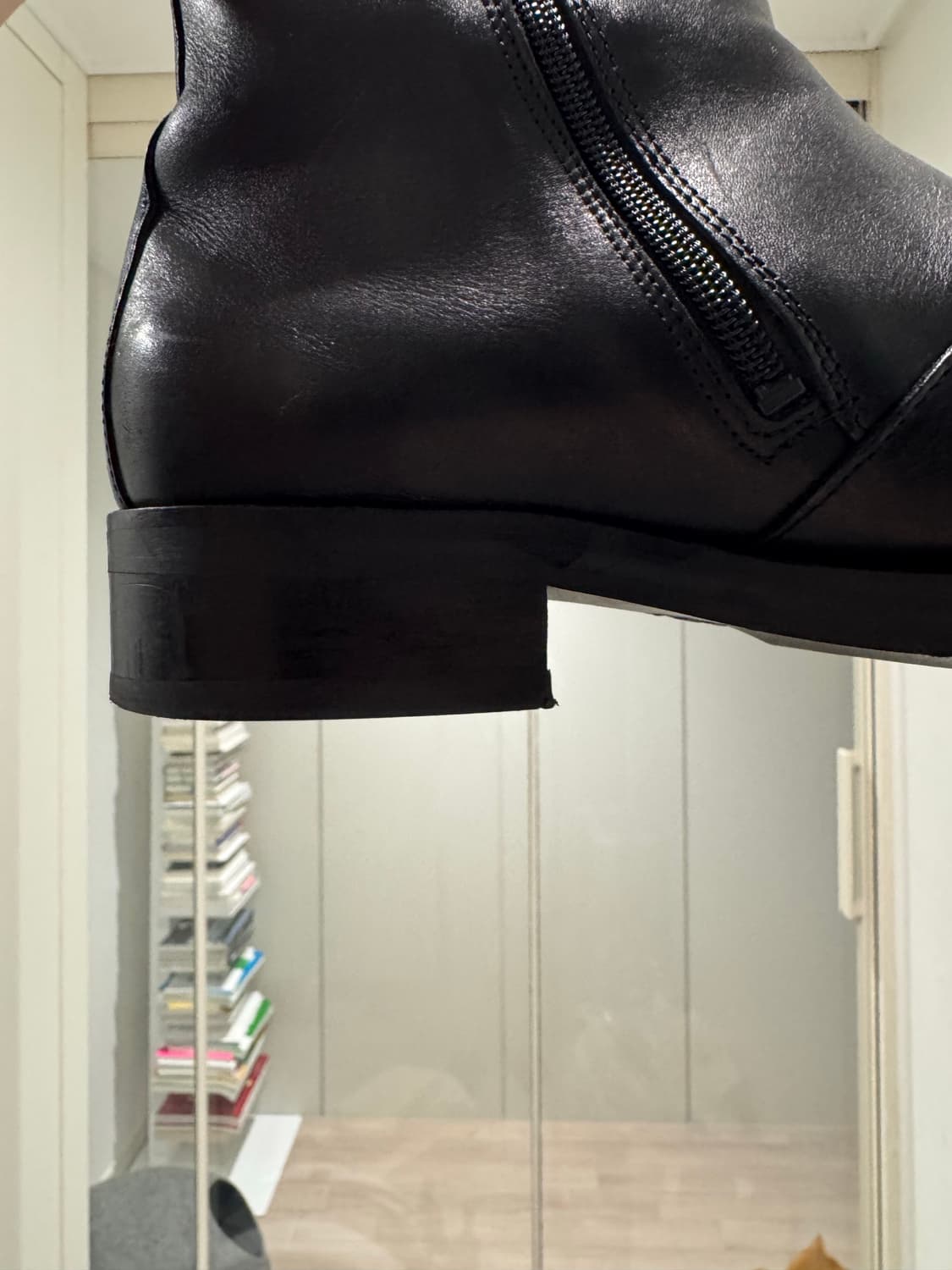 아워레가시 카미온 부츠 블랙 40 상품이미지5