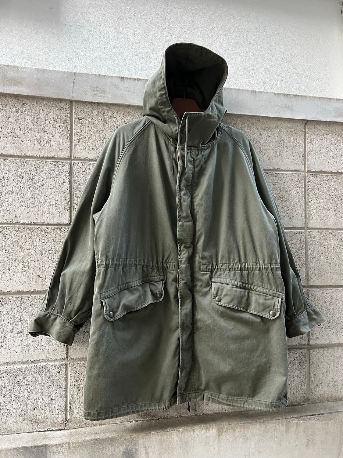 1970/80s FRENCH ARMY M-64 오리지널개파카 모즈파카 상품이미지6