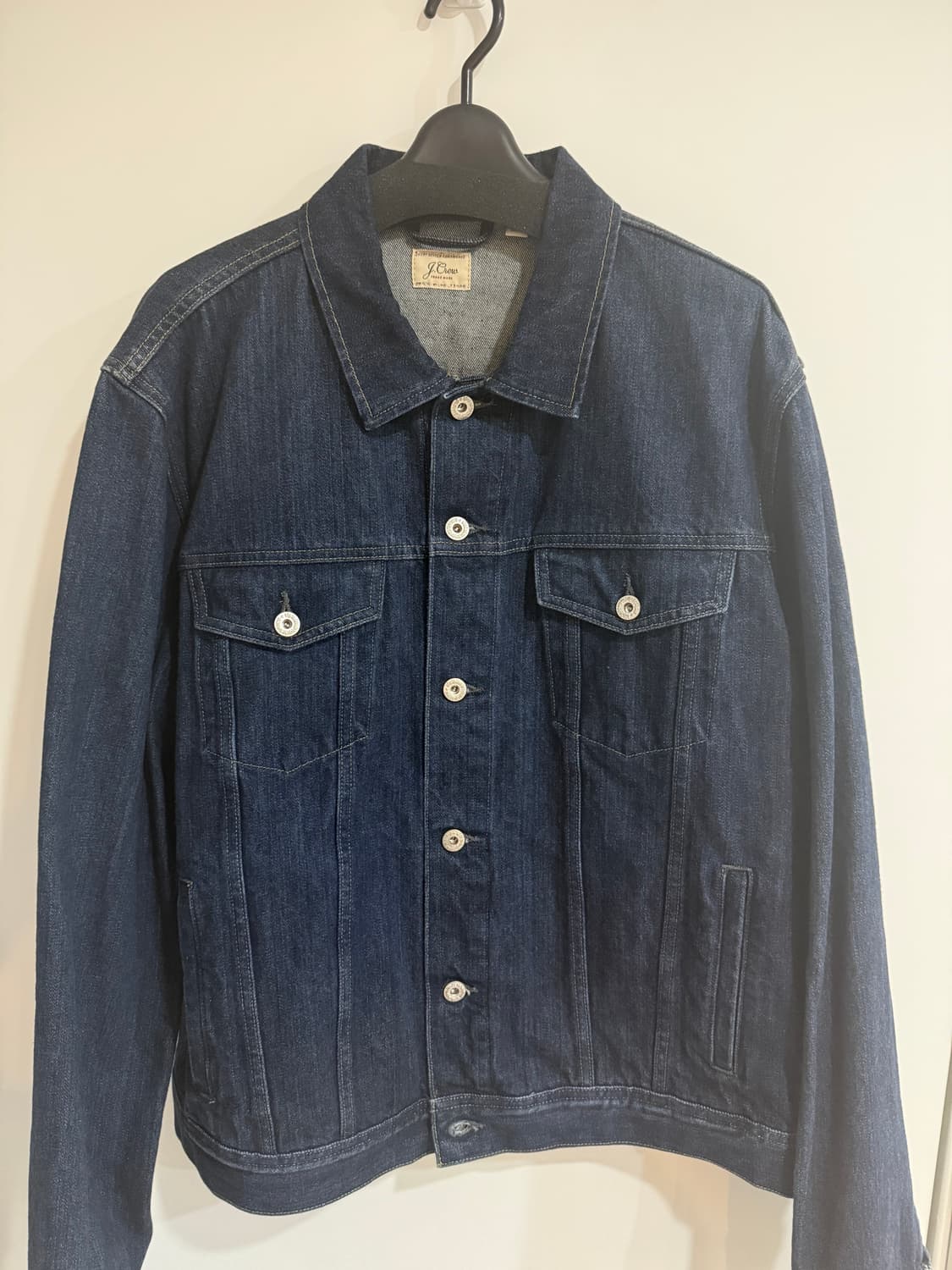 [XL] 제이크루 데님 자켓 청자켓 상품이미지1