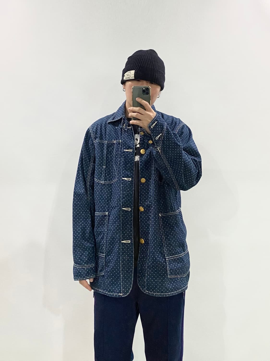 SUGAR CANE coverall chore jack 상품이미지1